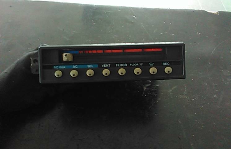 Comando Chaufagem VOLVO 440 K (445) | 88 - 96