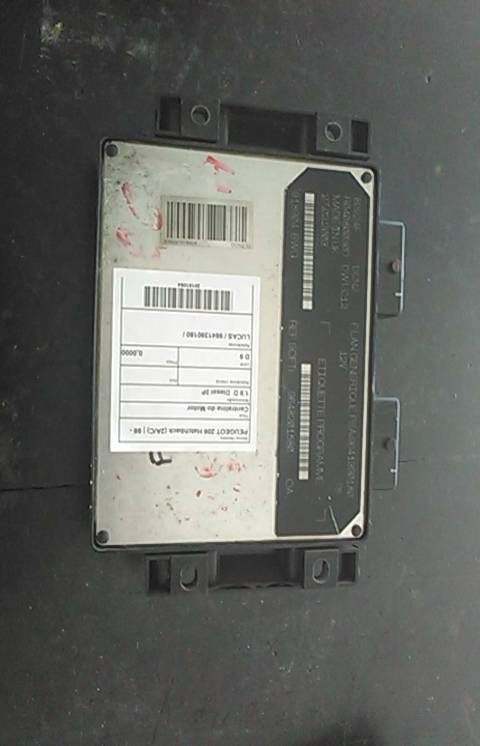 Centralina / Modulo Motor PEUGEOT 206 Hatchback (2A/C) | 98 - 12