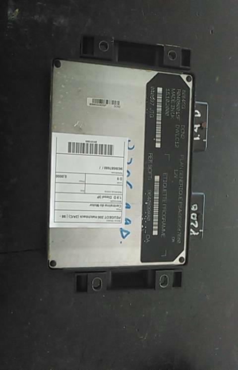 Centralina / Modulo Motor PEUGEOT 206 Hatchback (2A/C) | 98 - 12