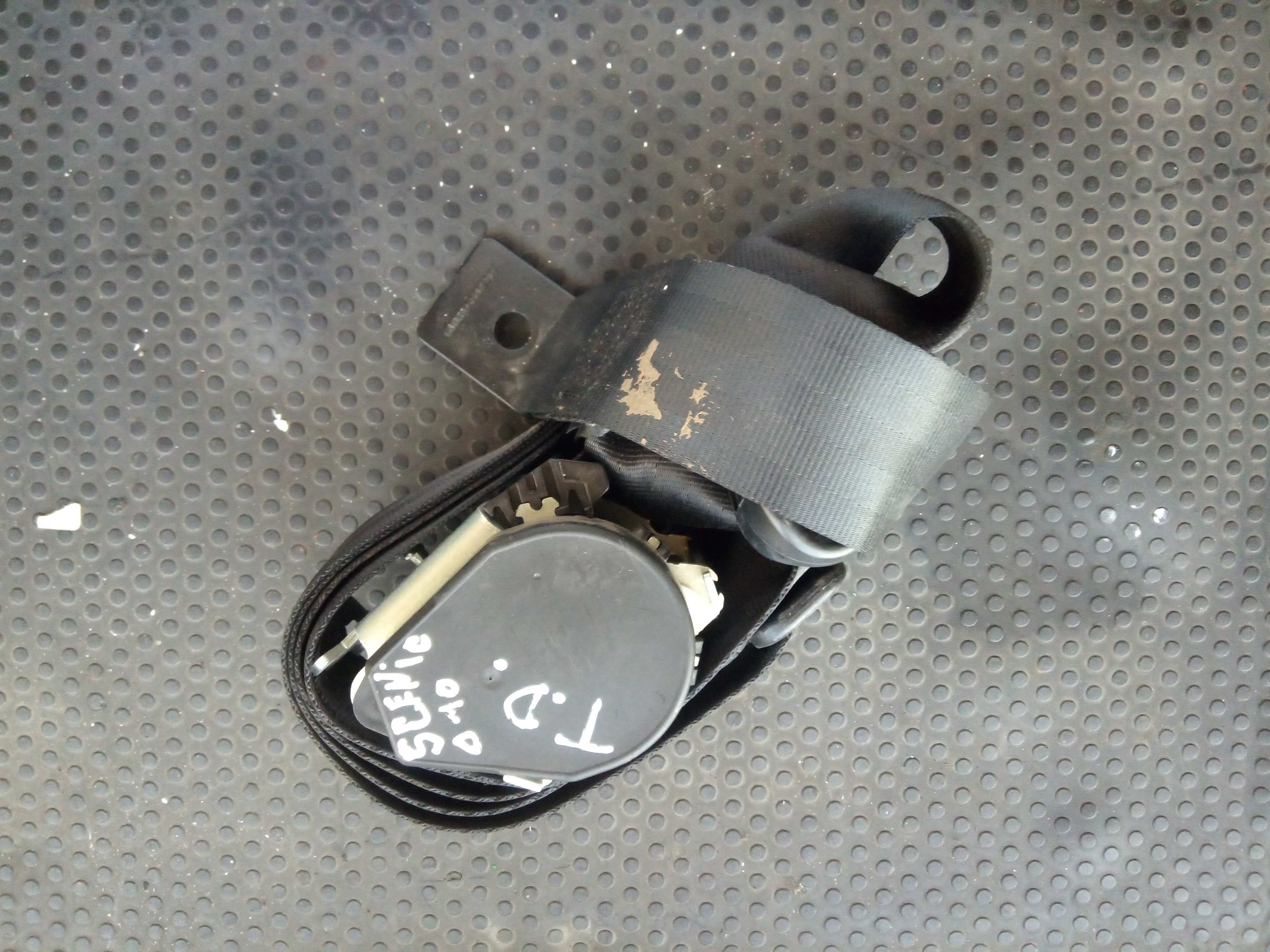 Cinto Tras Dto RENAULT SCÉNIC III (JZ0/1_) | 08 - 