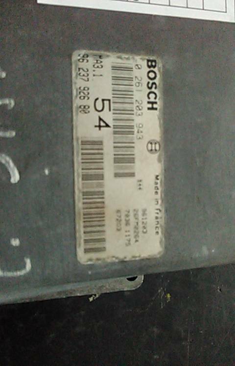 Centralina / Modulo Motor CITROEN SAXO (S0, S1) | 96 - 04 Imagem-1 Centralina / Modulo Motor CITROEN SAXO (S0, S1) | 96 - 04 Imagem-1