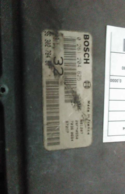 Centralina / Modulo Motor CITROEN SAXO (S0, S1) | 96 - 04 Imagem-1 Centralina / Modulo Motor CITROEN SAXO (S0, S1) | 96 - 04 Imagem-1