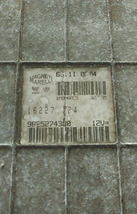 Centralina / Modulo Motor PEUGEOT 106 I (1A, 1C) | 91 - 96 Imagem-1 Centralina / Modulo Motor PEUGEOT 106 I (1A, 1C) | 91 - 96 Imagem-1