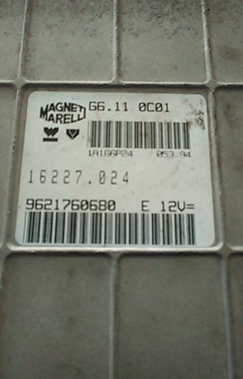 Centralina / Modulo Motor PEUGEOT 106 I (1A, 1C) | 91 - 96 Imagem-1 Centralina / Modulo Motor PEUGEOT 106 I (1A, 1C) | 91 - 96 Imagem-1