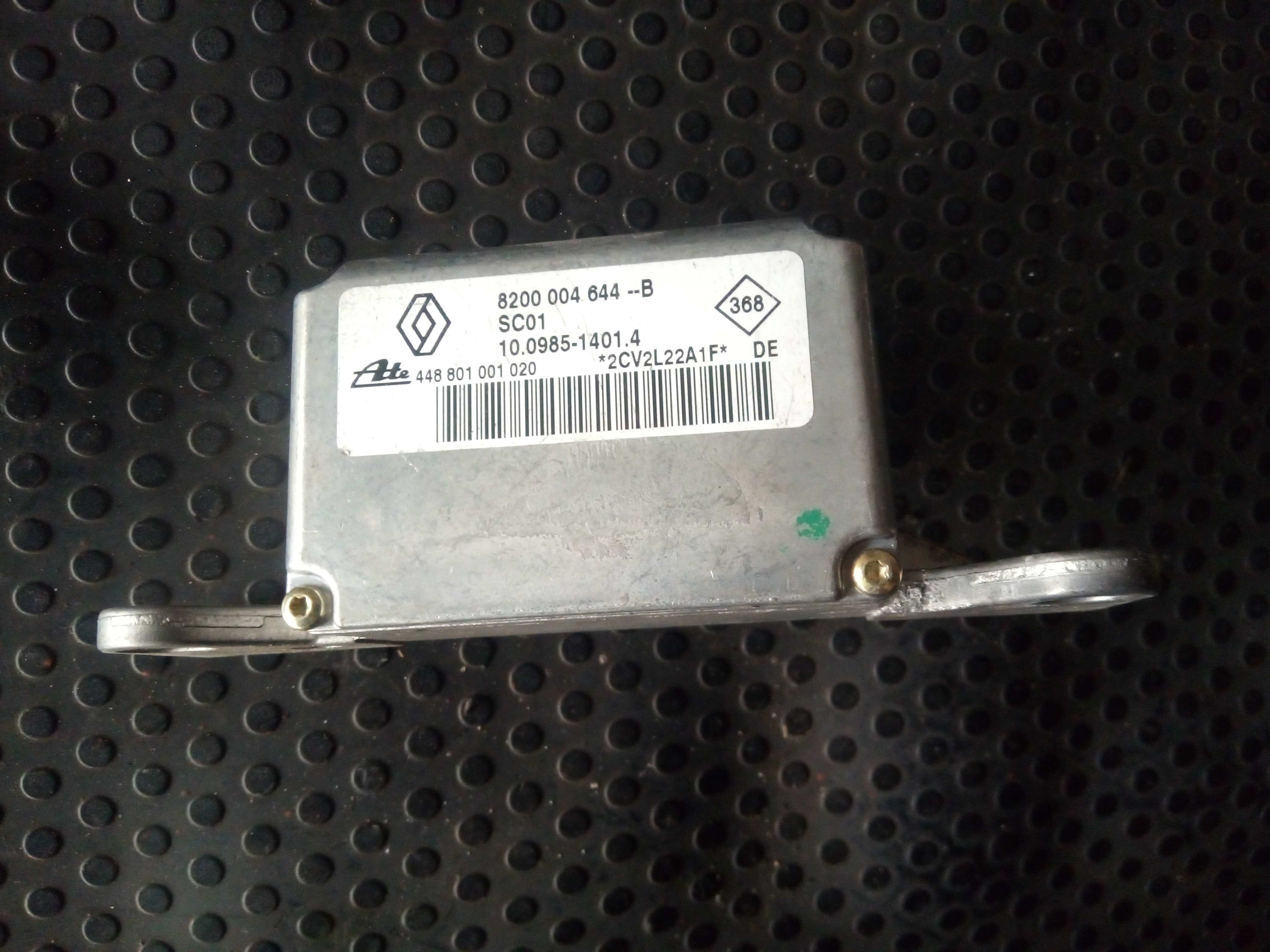 Sensor / Modulo ESP RENAULT LAGUNA II (BG0/1_) | 01 - 07