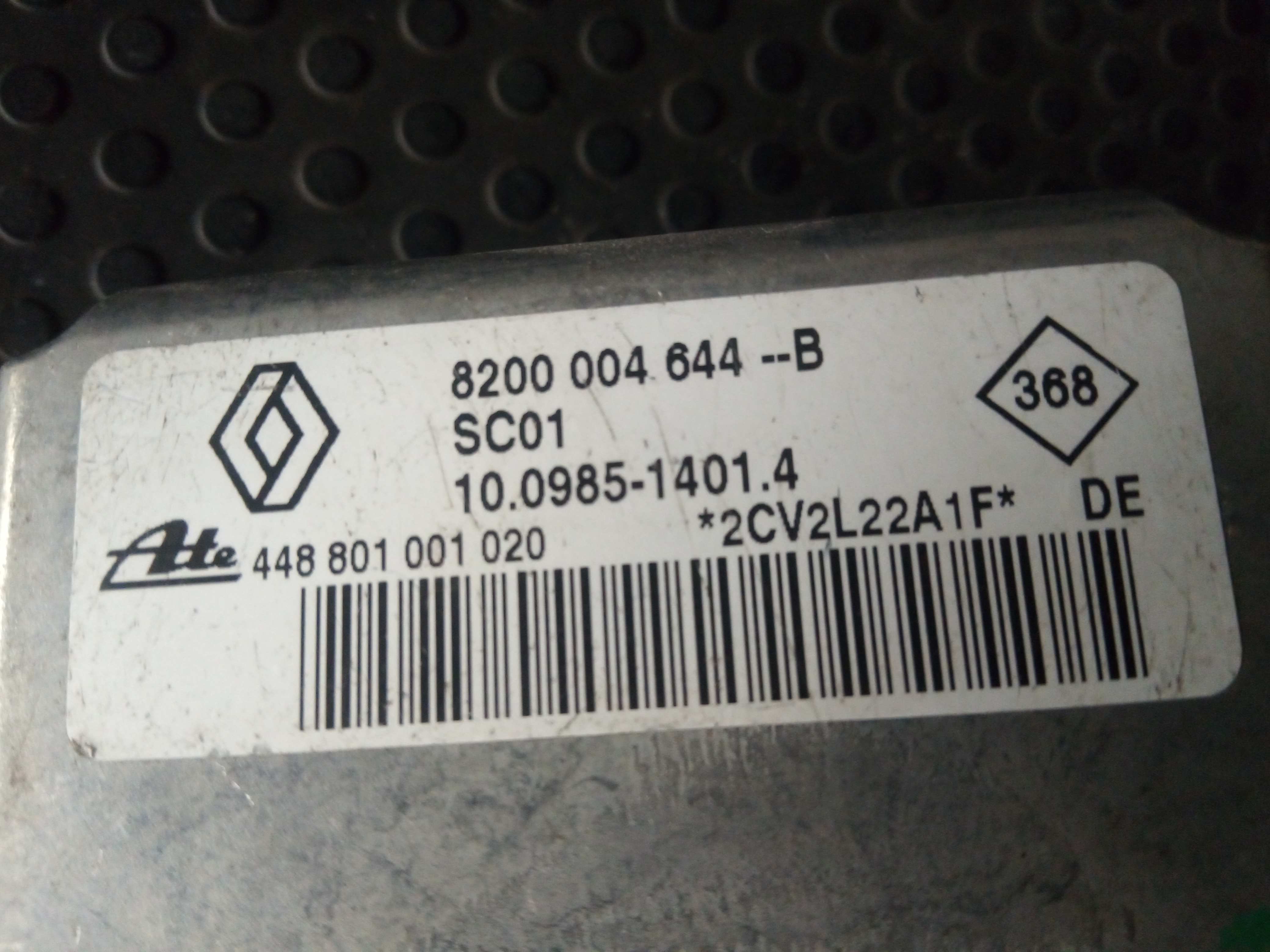 Sensor / Modulo ESP RENAULT LAGUNA II (BG0/1_) | 01 - 07 Imagem-1 Sensor / Modulo ESP RENAULT LAGUNA II (BG0/1_) | 01 - 07 Imagem-1
