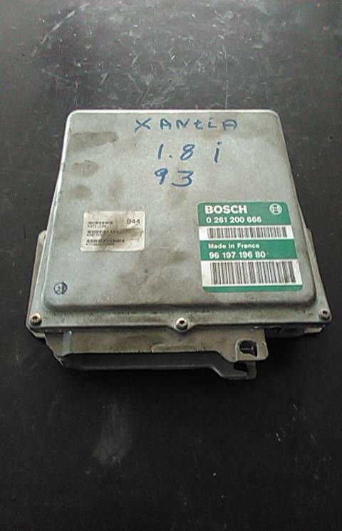 Centralina / Modulo Motor CITROEN XANTIA (X1_, X2_) | 93 - 03