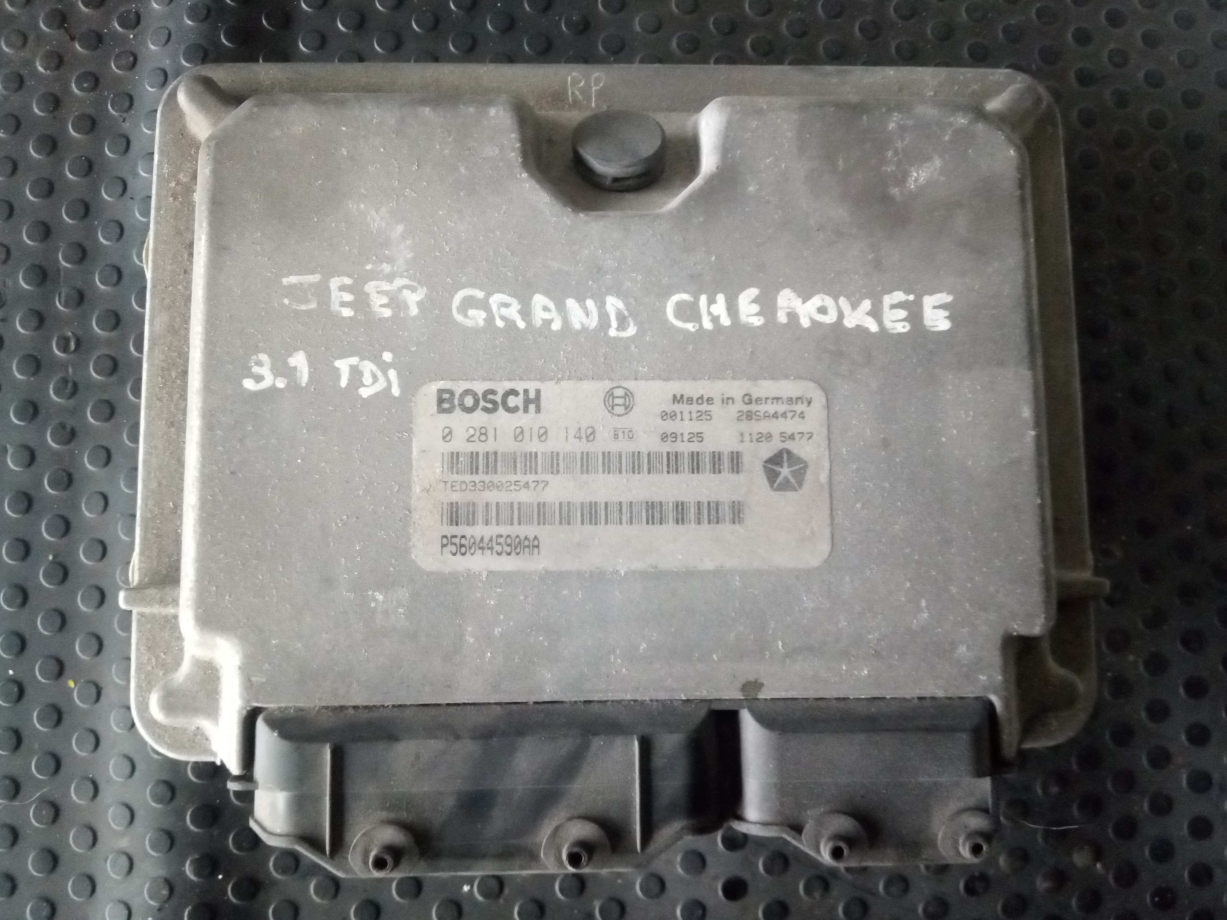 UNITÀ CENTRALE / MODULO MOTORE JEEP GRAND CHEROKEE II (WJ, WG) | 98 - 05