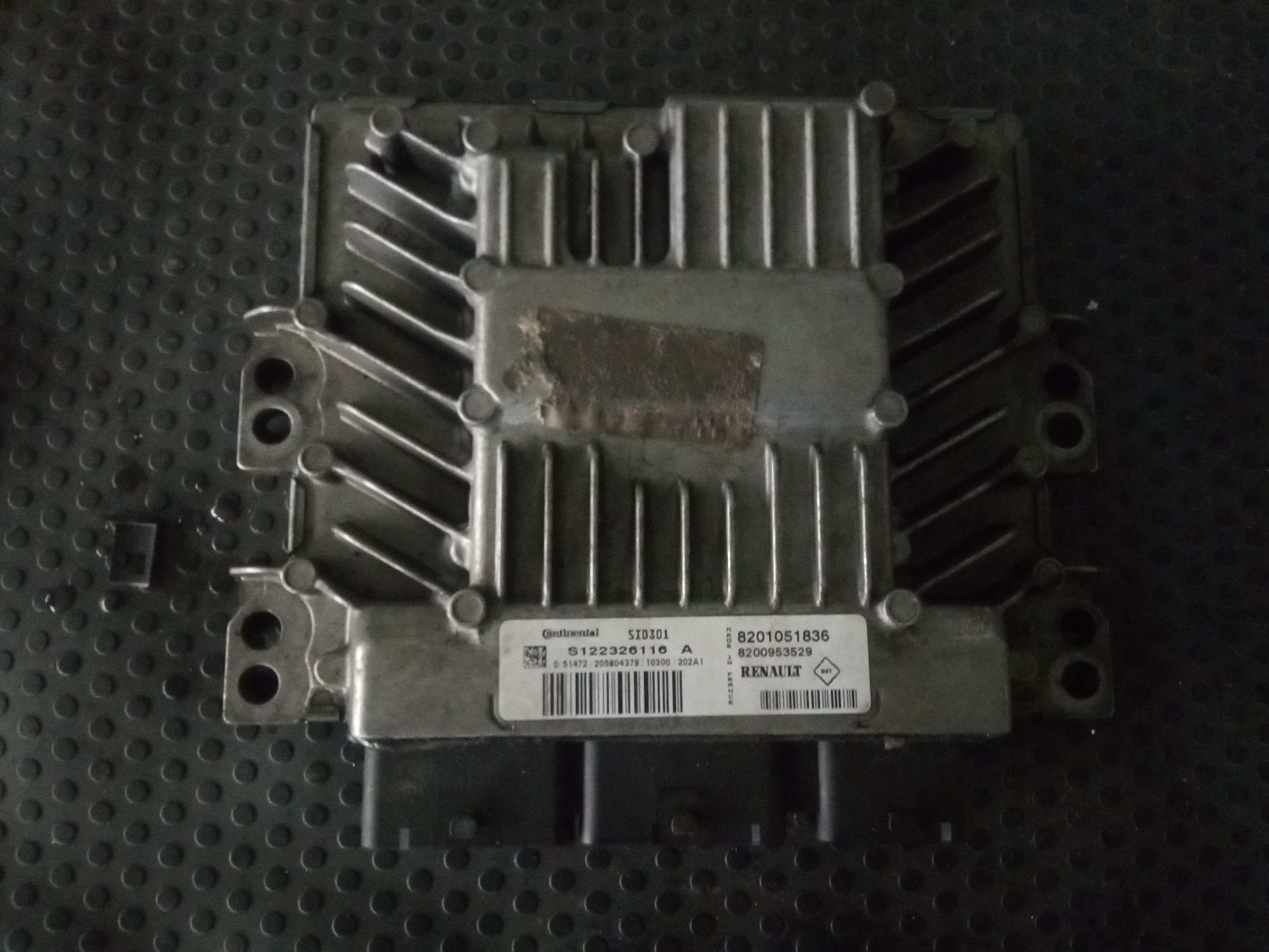 Centralina / Modulo Motor RENAULT KANGOO / GRAND KANGOO (KW0/1_) | 08 - 