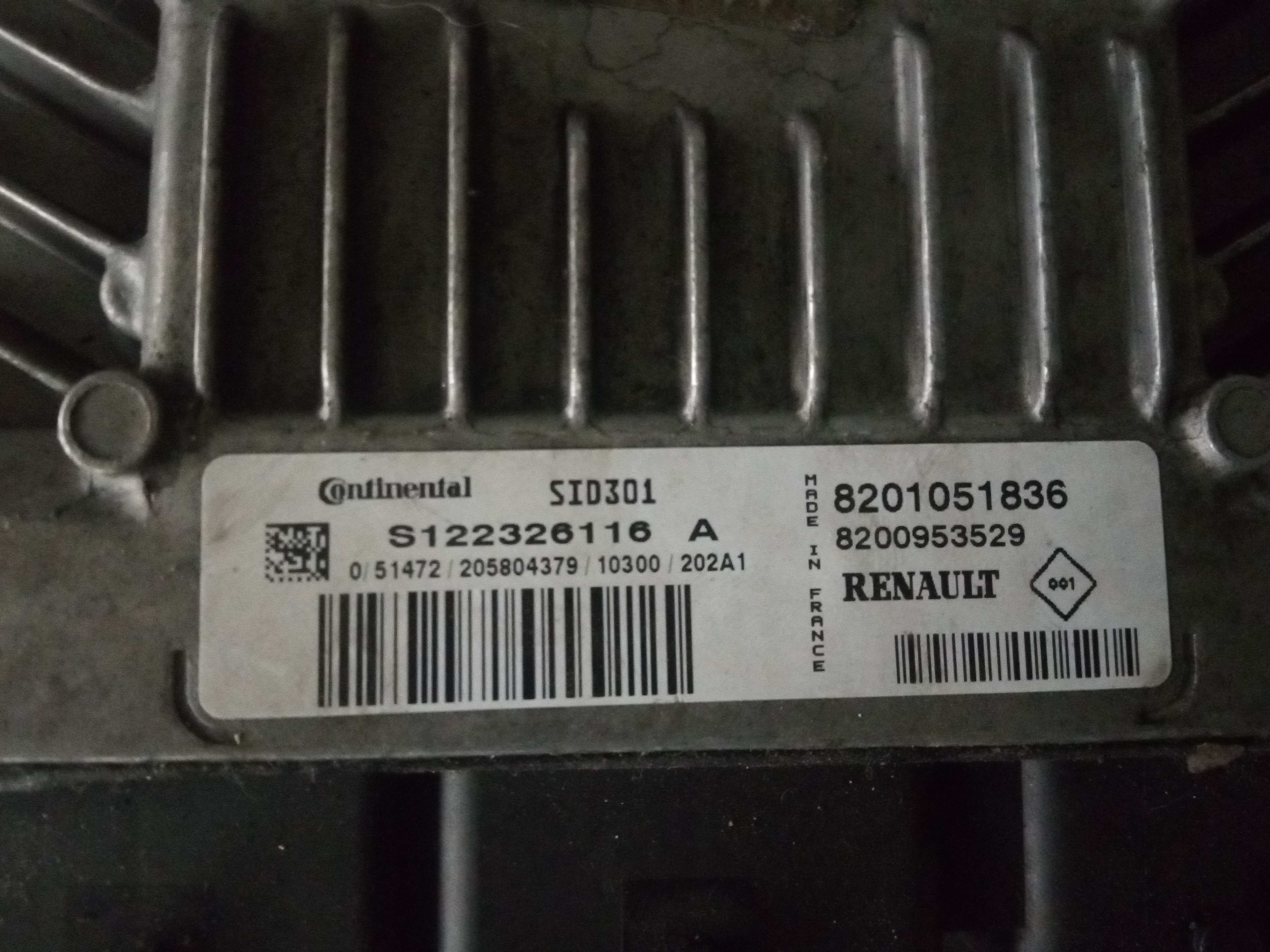 Centralina / Modulo Motor RENAULT KANGOO / GRAND KANGOO (KW0/1_) | 08 - Imagem-1 Centralina / Modulo Motor RENAULT KANGOO / GRAND KANGOO (KW0/1_) | 08 - Imagem-1