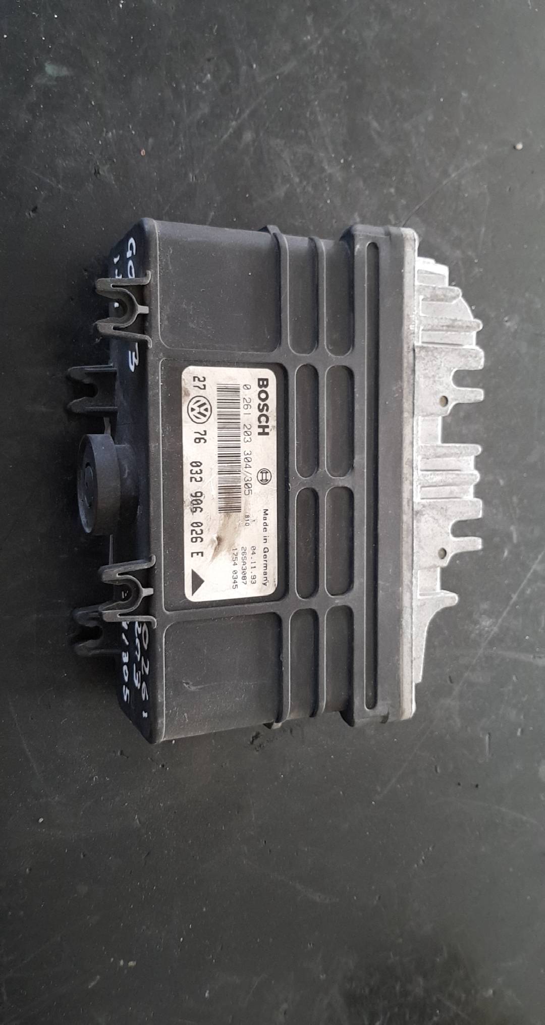 Centralina / Modulo Motor VOLKSWAGEN GOLF III (1H1) | 91 - 98