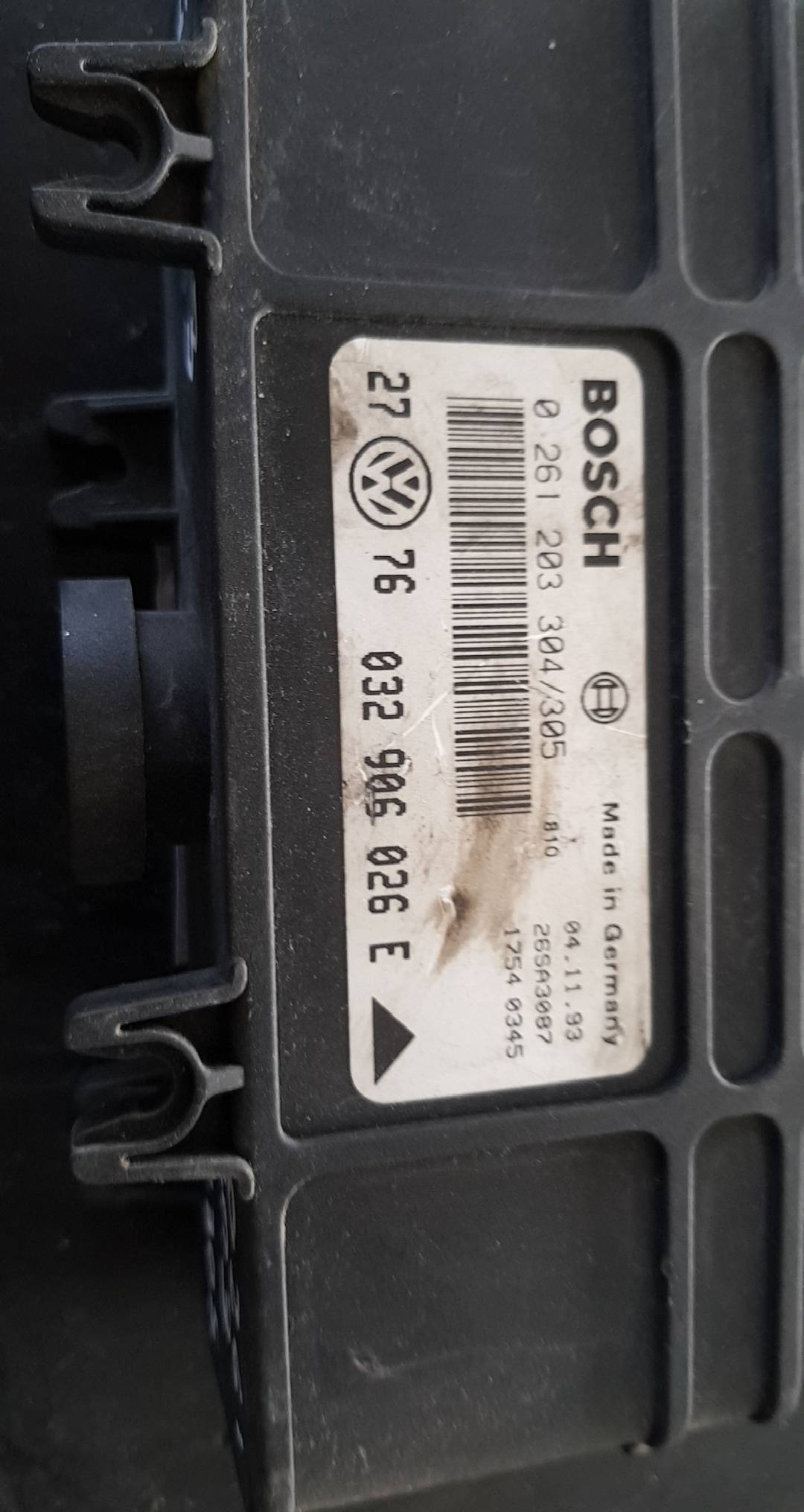 Centralina / Modulo Motor VOLKSWAGEN GOLF III (1H1) | 91 - 98 Imagem-1 Centralina / Modulo Motor VOLKSWAGEN GOLF III (1H1) | 91 - 98 Imagem-1
