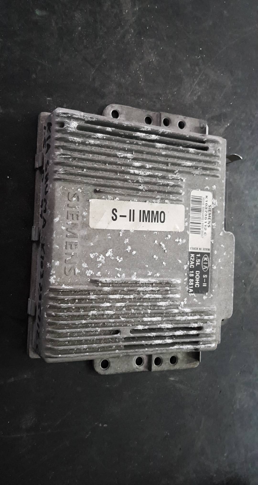 UNITÀ CENTRALE / MODULO MOTORE KIA SHUMA (FB) | 96 - 01