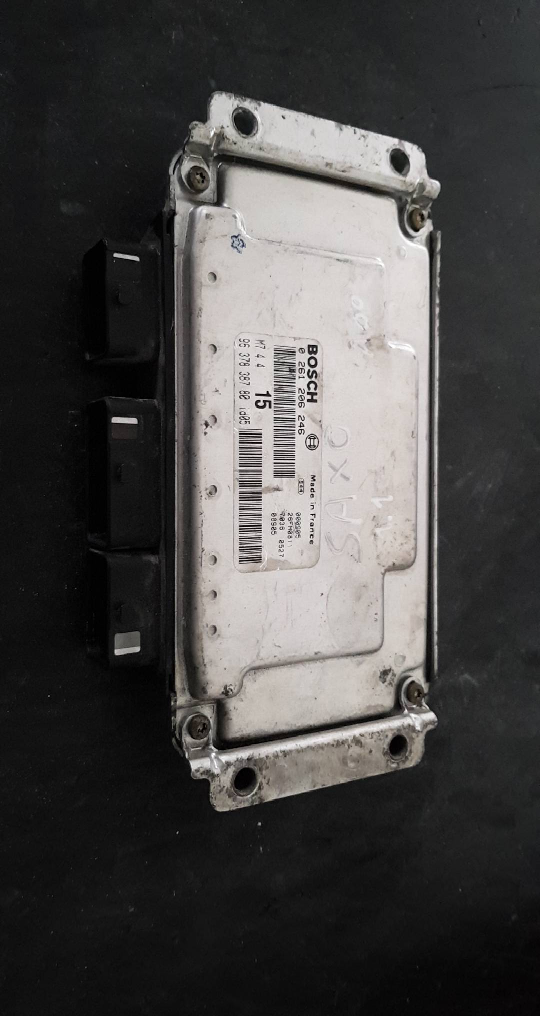 Centralina / Modulo Motor CITROEN SAXO (S0, S1) | 96 - 04
