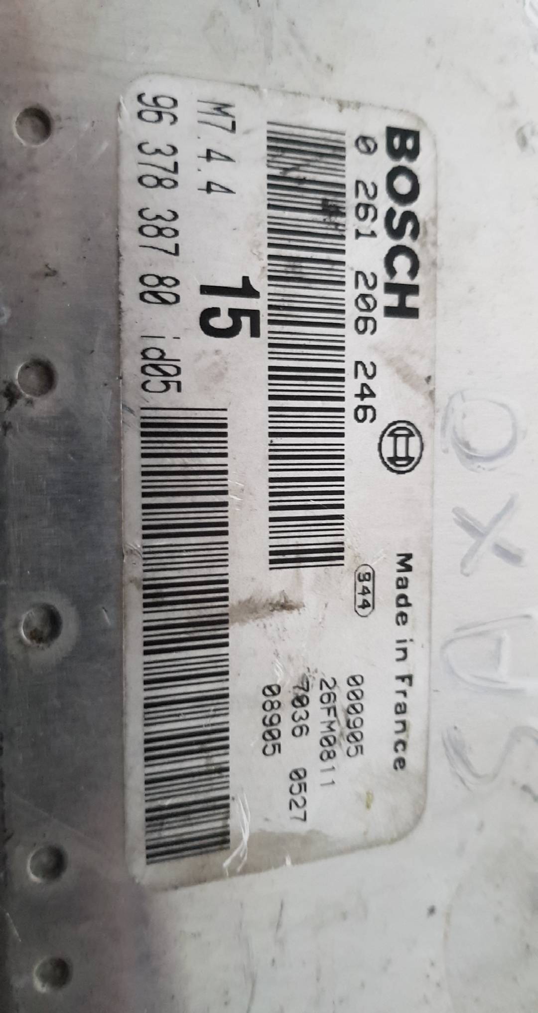 Centralina / Modulo Motor CITROEN SAXO (S0, S1) | 96 - 04 Imagem-1 Centralina / Modulo Motor CITROEN SAXO (S0, S1) | 96 - 04 Imagem-1