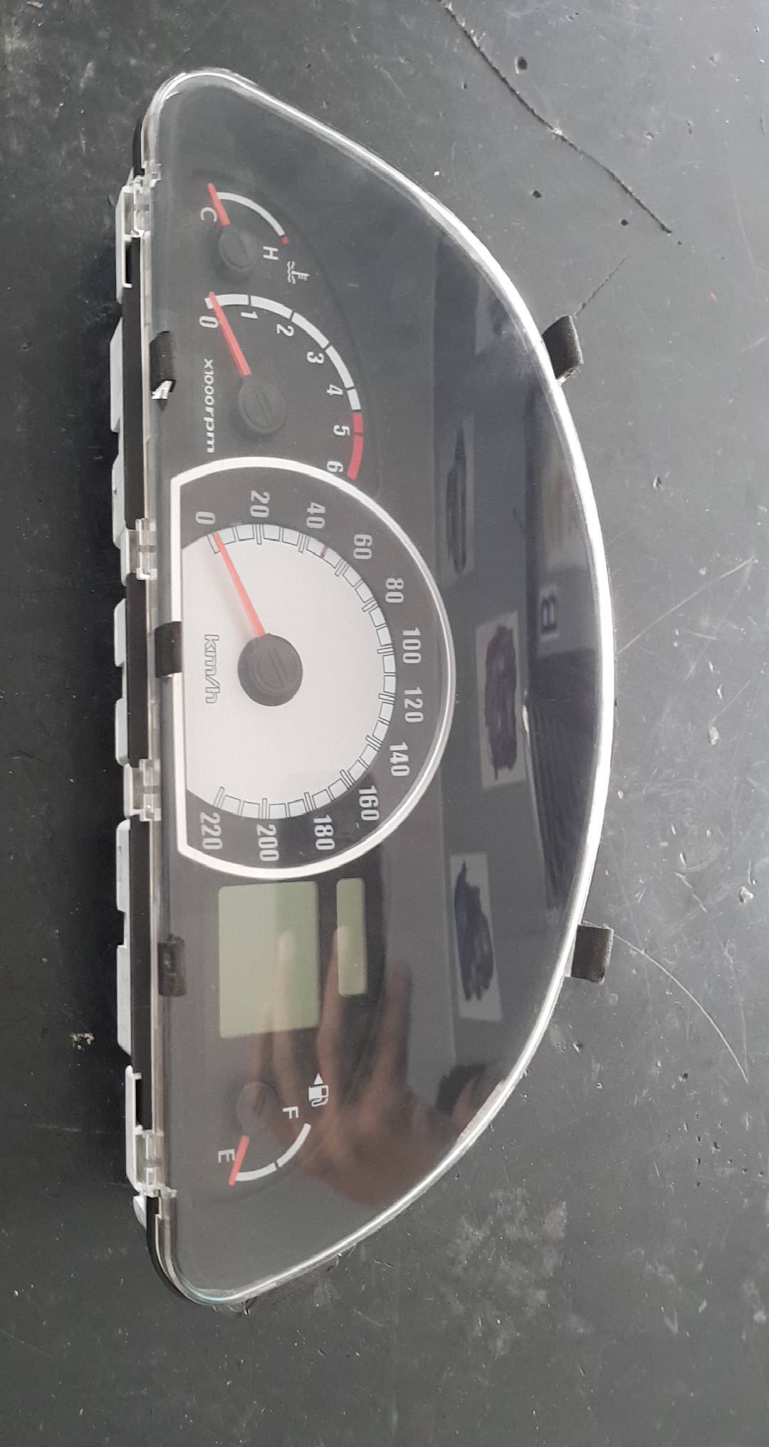 INSTRUMENTENKOMBINATION HYUNDAI MATRIX (FC) | 01 - 10