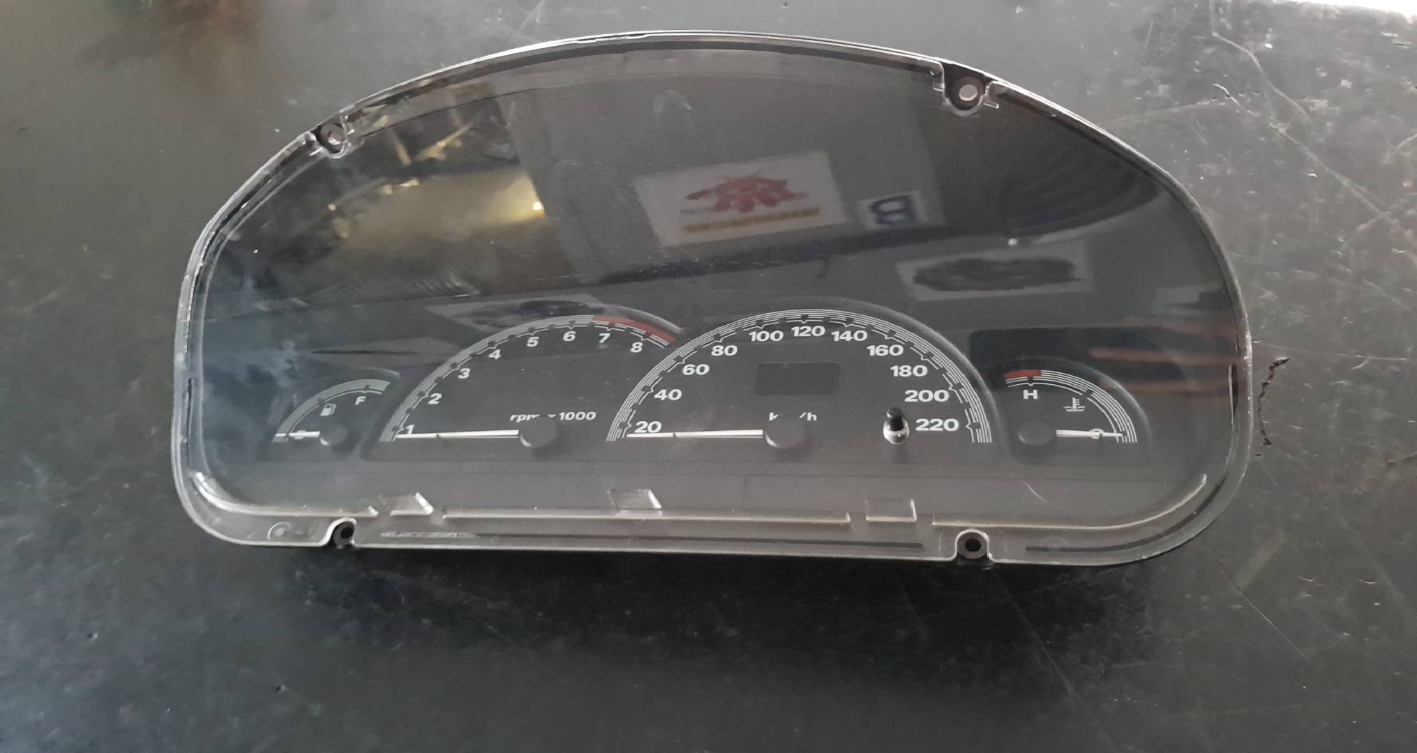 QUADRO STRUMENTI FIAT BRAVA (182_) | 95 - 03