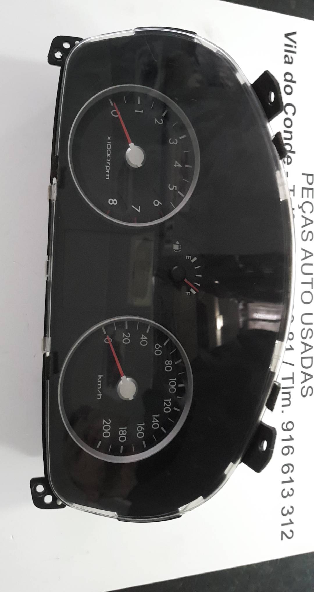 Quadrante / Conta Rotaçoes HYUNDAI GETZ (TB) | 01 - 11 Imagem-1 Quadrante / Conta Rotaçoes HYUNDAI GETZ (TB) | 01 - 11 Imagem-1