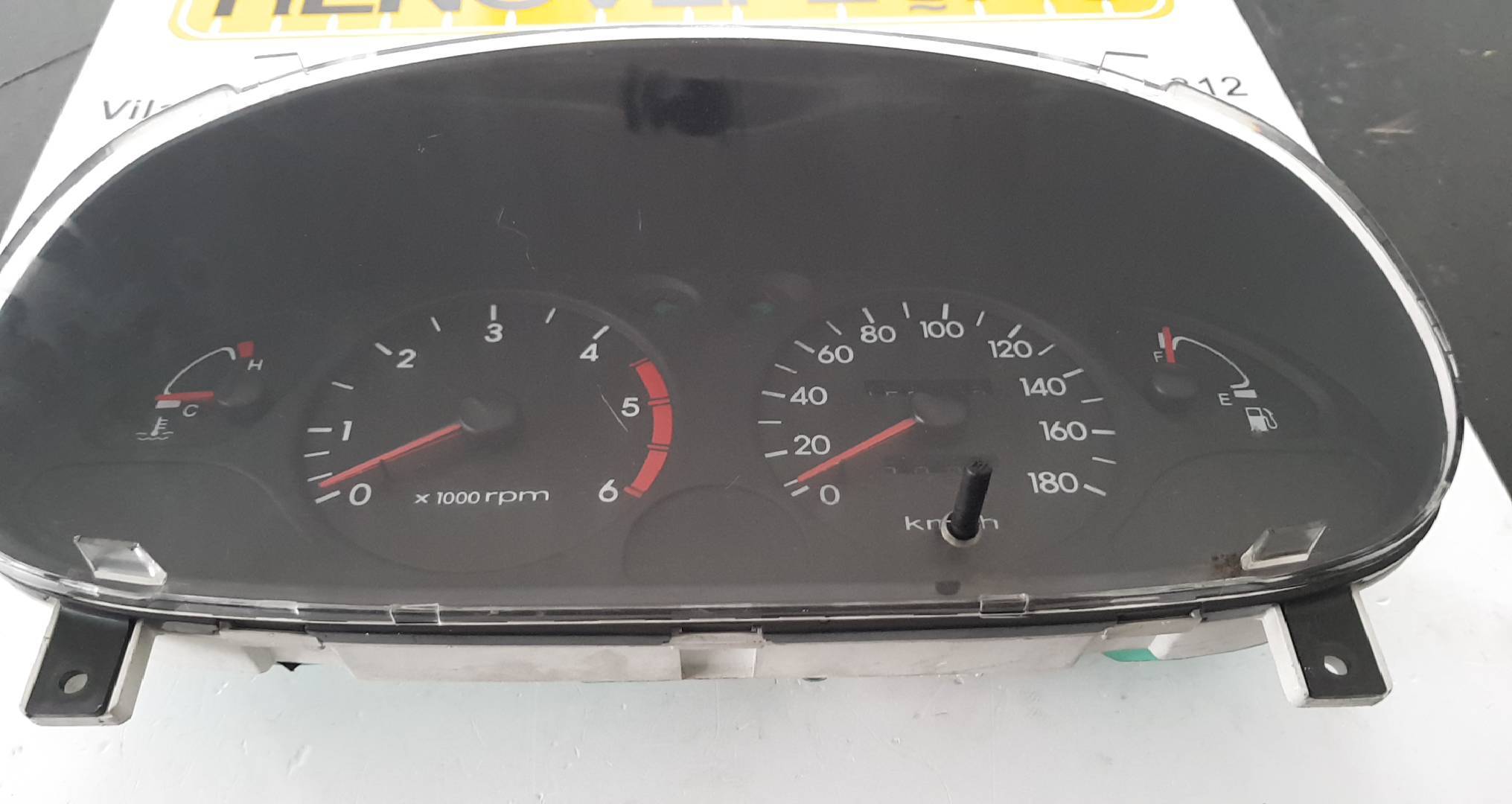 Quadrante / Conta Rotaçoes HYUNDAI H-1 / STAREX Veículo multiuso (A1) | 97 - Imagem-1 Quadrante / Conta Rotaçoes HYUNDAI H-1 / STAREX Veículo multiuso (A1) | 97 - Imagem-1