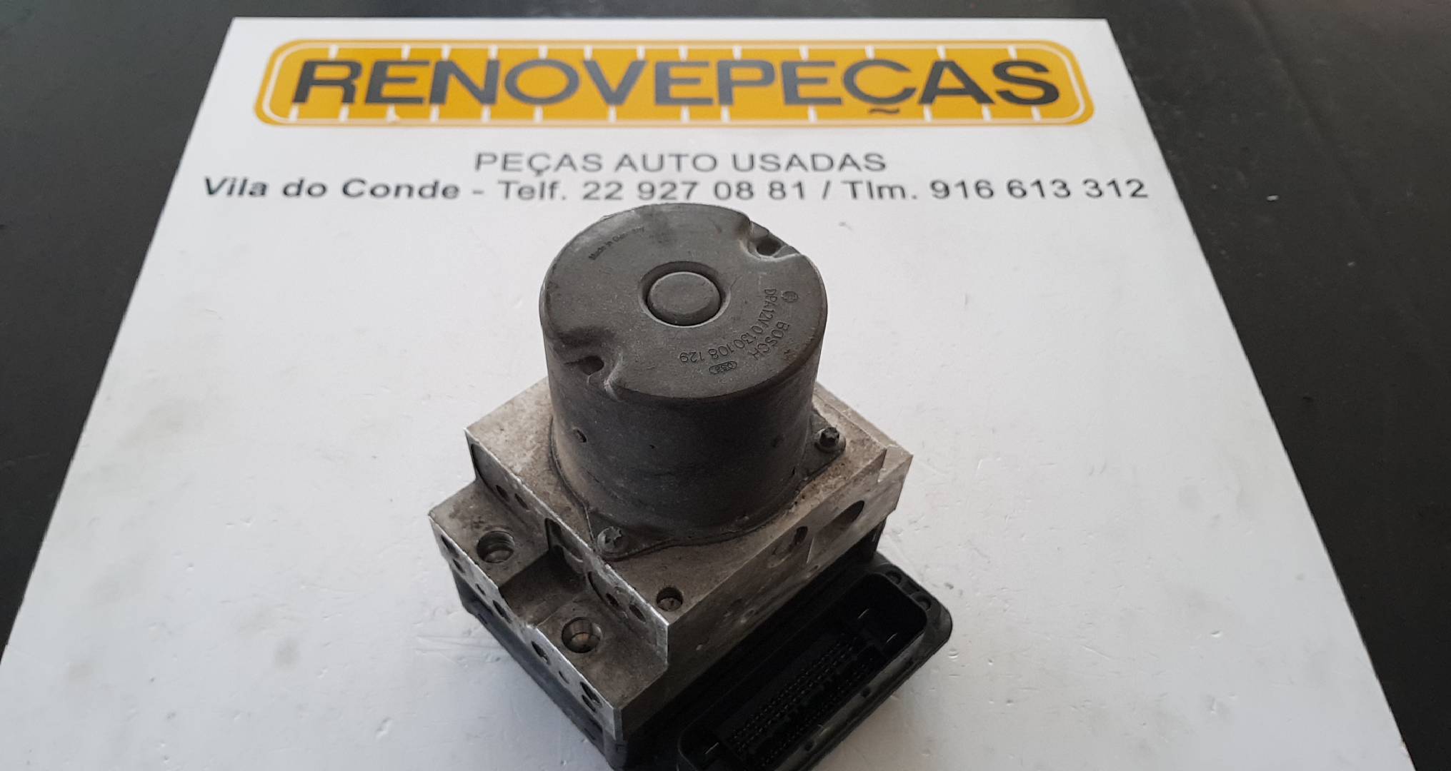 ABS MERCEDES-BENZ E-CLASS (W211) | 02 - 09