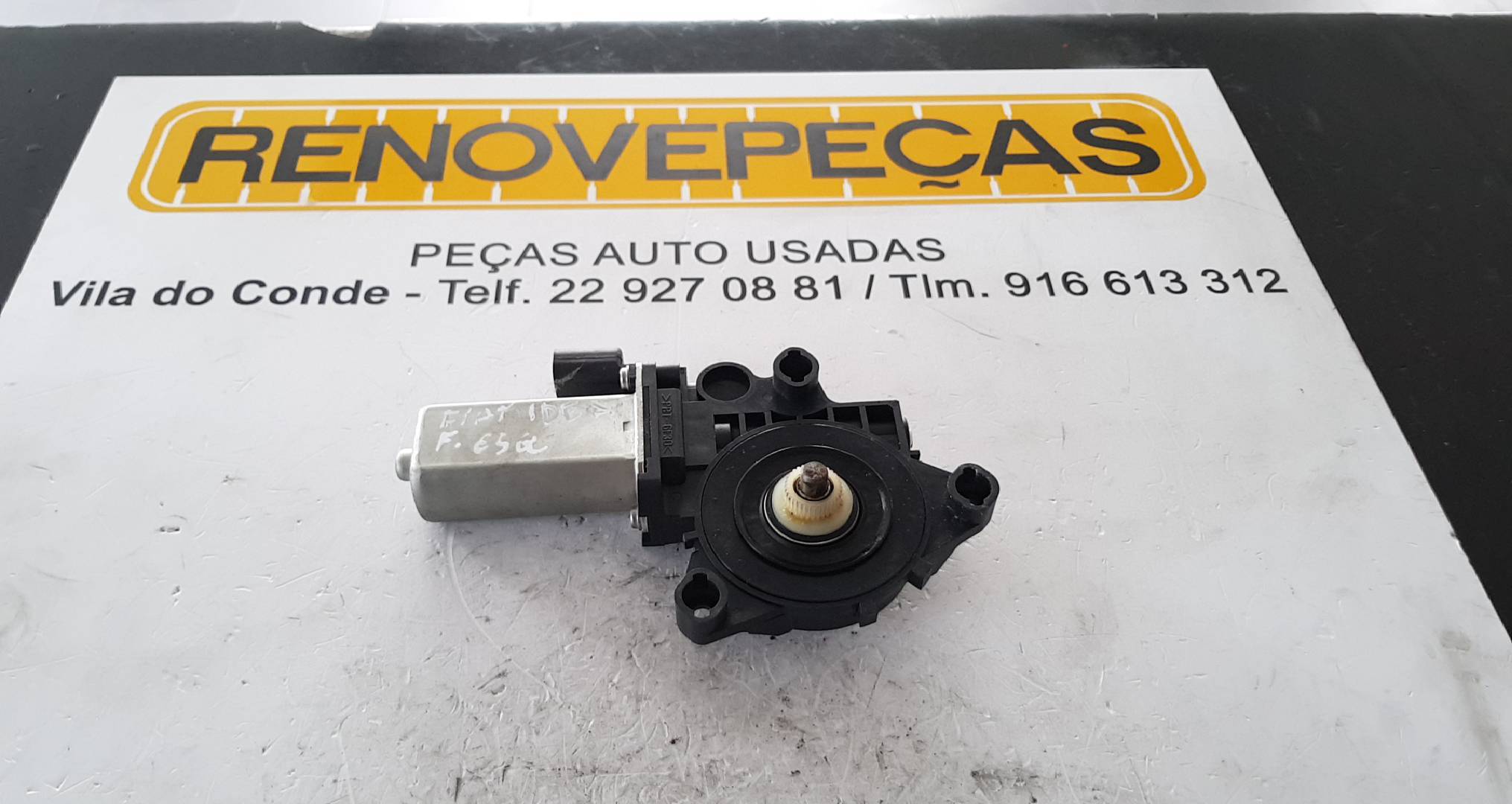MOTORINO ALZACRISTALLI ANTERIORE SINISTRA FIAT IDEA (350_) | 03 - 