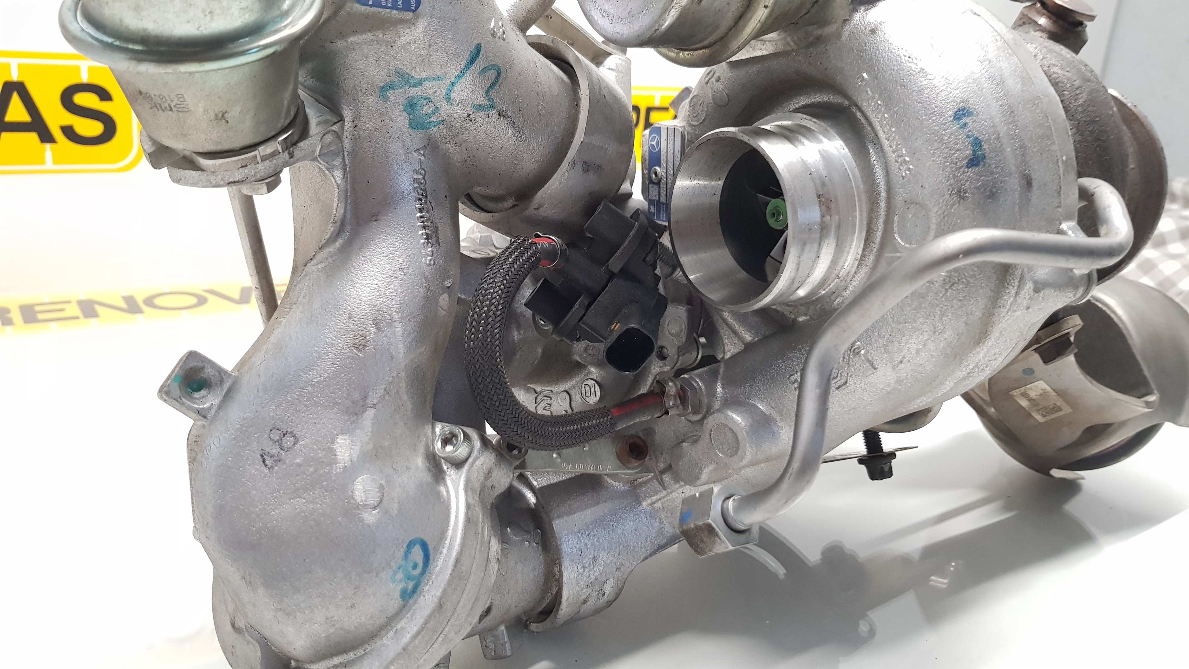 Turbo MERCEDES-BENZ C-CLASS (W204) | 07 - 15 Imagem-4 Turbo MERCEDES-BENZ C-CLASS (W204) | 07 - 15 Imagem-4