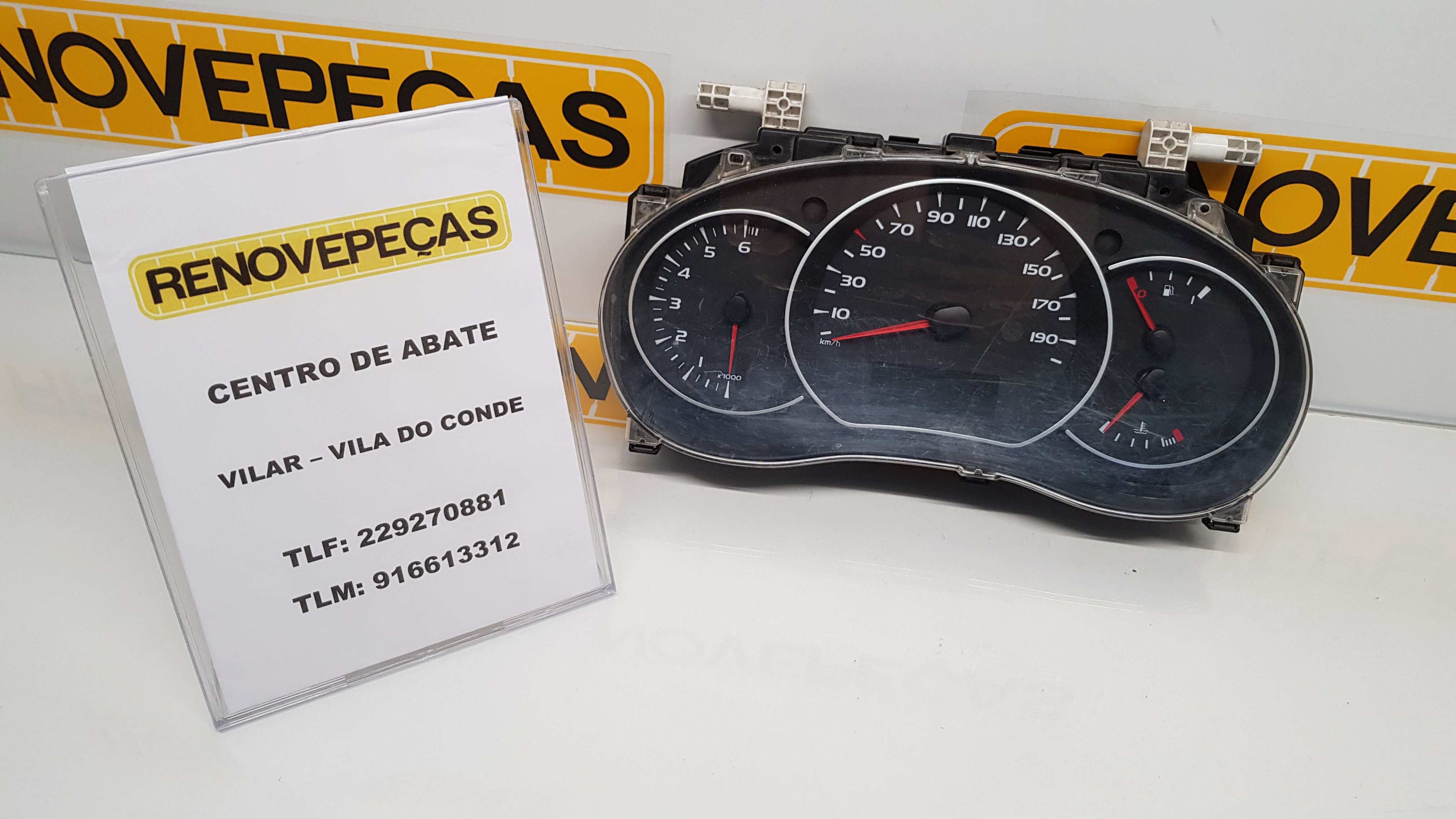 Quadrante / Conta Rotaçoes RENAULT KANGOO / GRAND KANGOO (KW0/1_) | 08 - 
