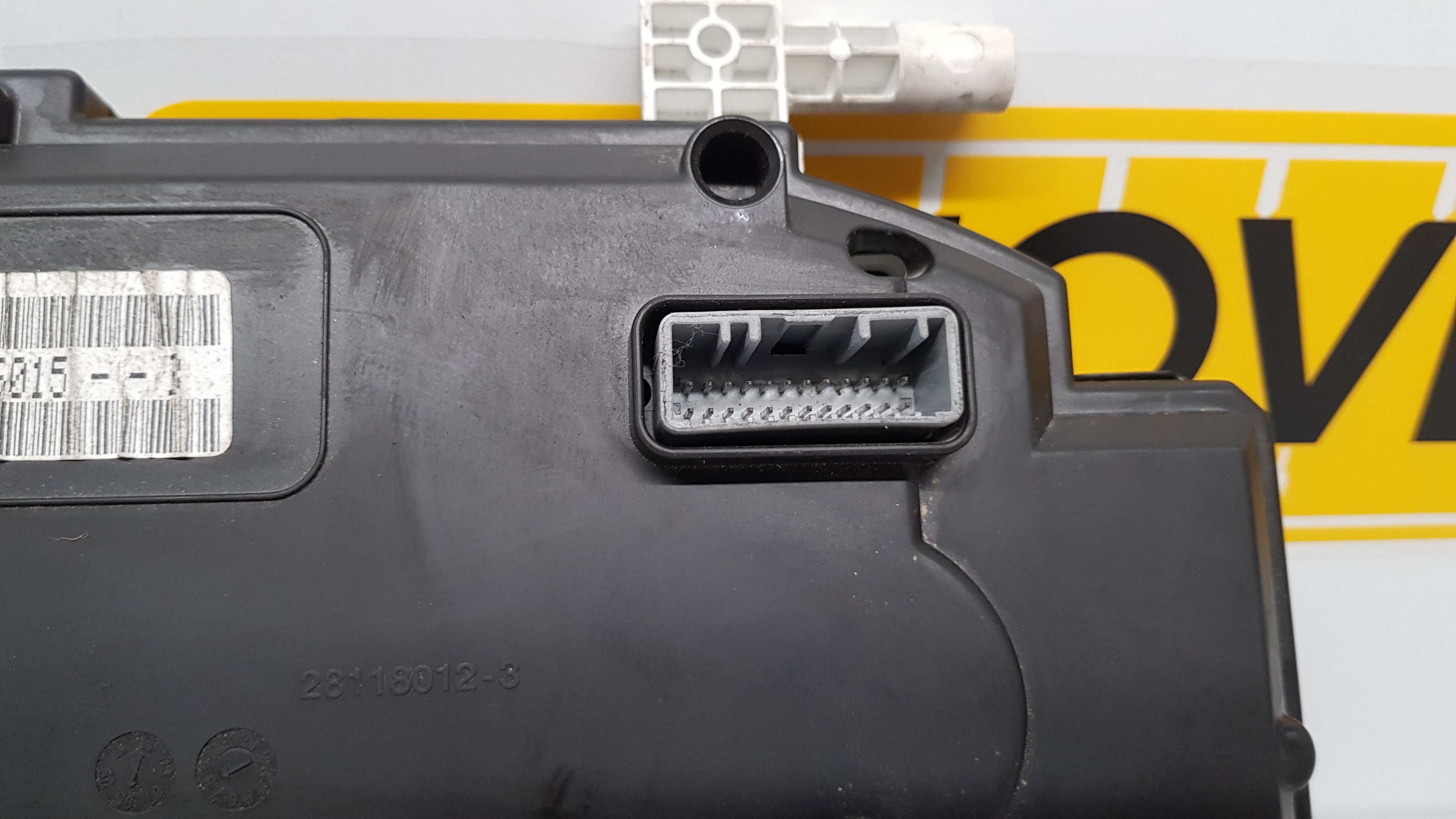 Quadrante / Conta Rotaçoes RENAULT KANGOO / GRAND KANGOO (KW0/1_) | 08 - Imagem-4 Quadrante / Conta Rotaçoes RENAULT KANGOO / GRAND KANGOO (KW0/1_) | 08 - Imagem-4