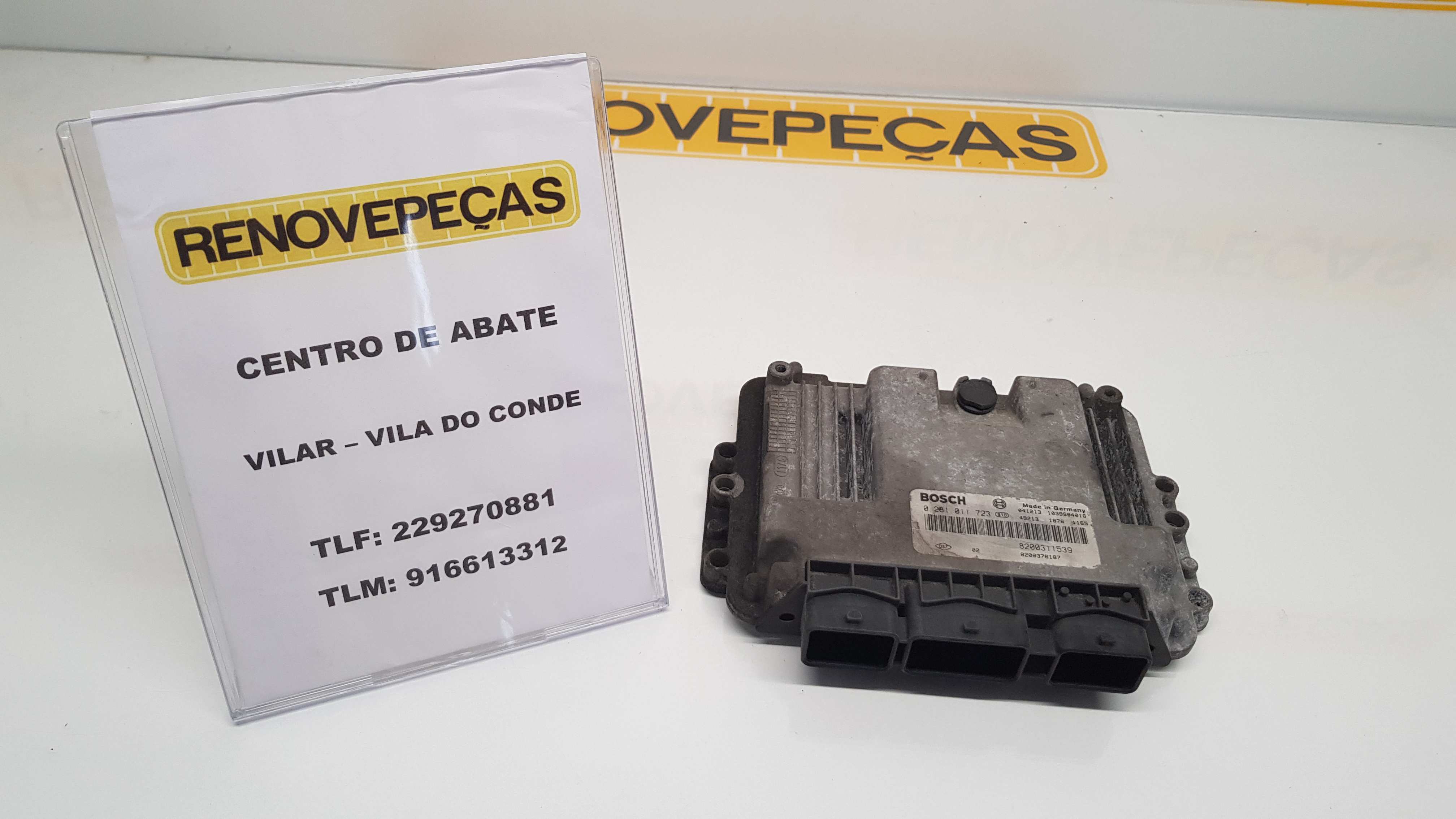 Centralina / Modulo Motor RENAULT LAGUNA II (BG0/1_) | 01 - 07