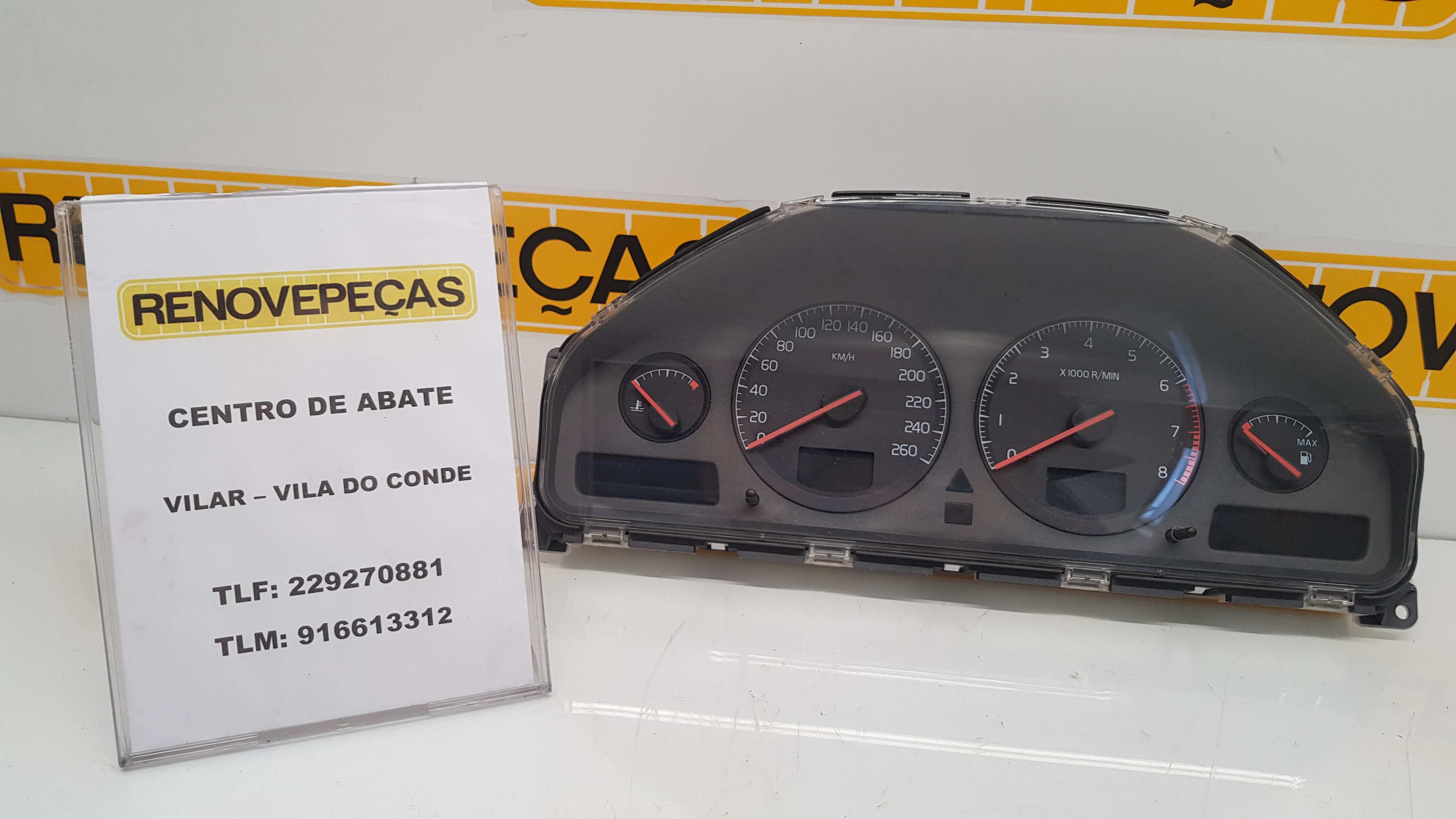 INSTRUMENTENKOMBINATION VOLVO XC70 CROSS COUNTRY (295) | 97 - 07