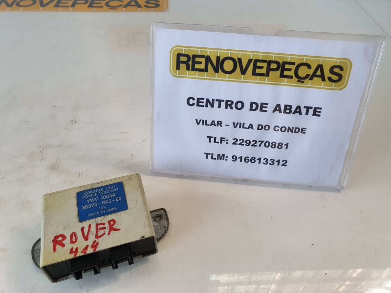 UNITÀ CENTRALE / MODULO COMFORT ROVER 400 (RT) | 95 - 00