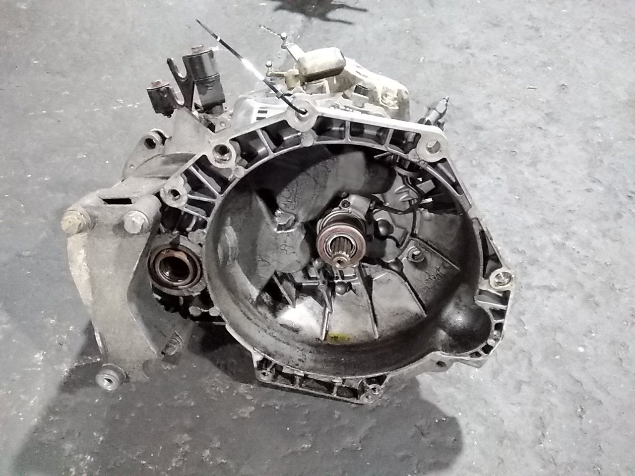 Manual gearbox SAAB 9-3 (YS3F, E79, D79, D75) | 02 - 15