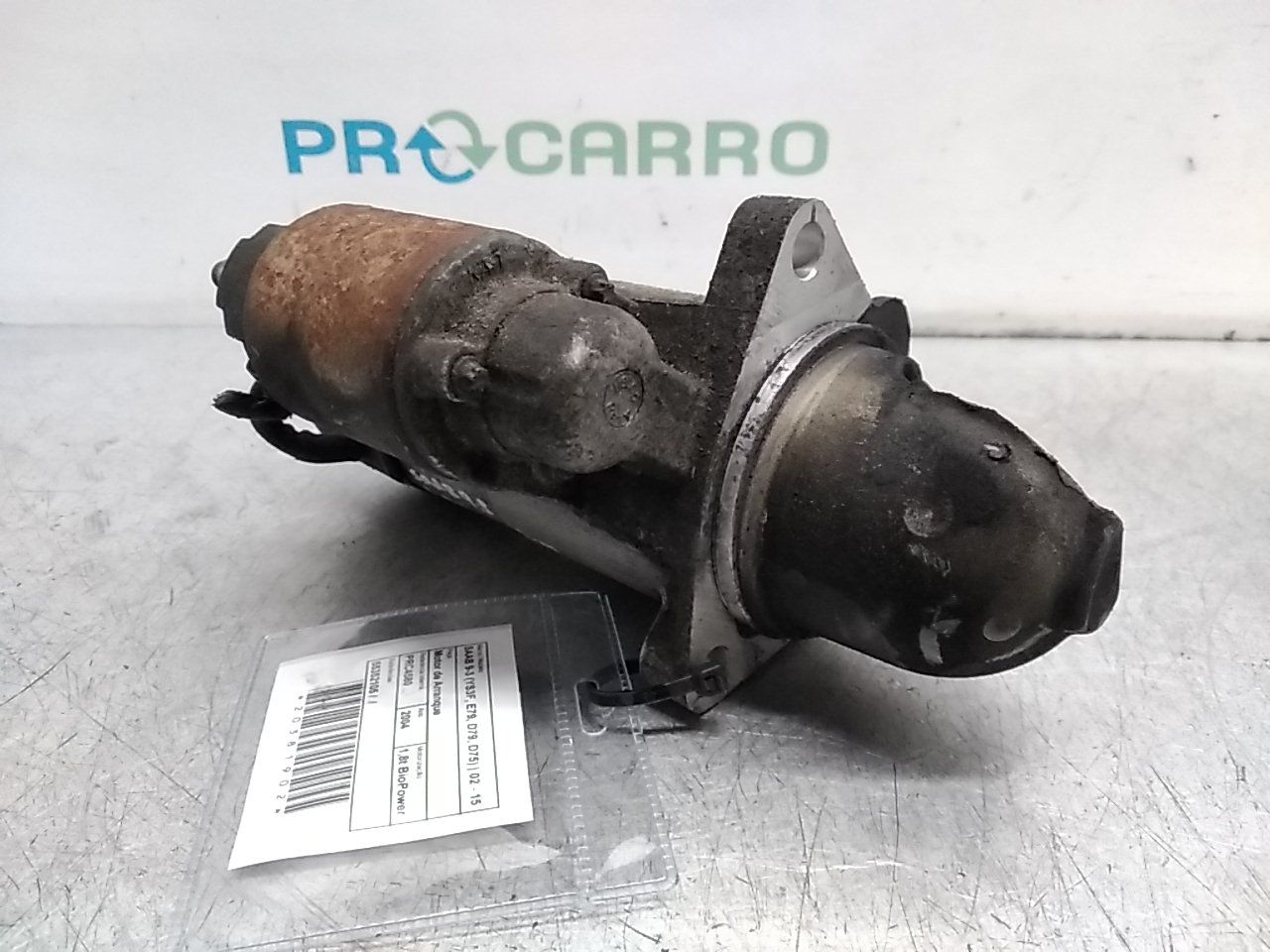 Starter SAAB 9-3 (YS3F, E79, D79, D75) | 02 - 15