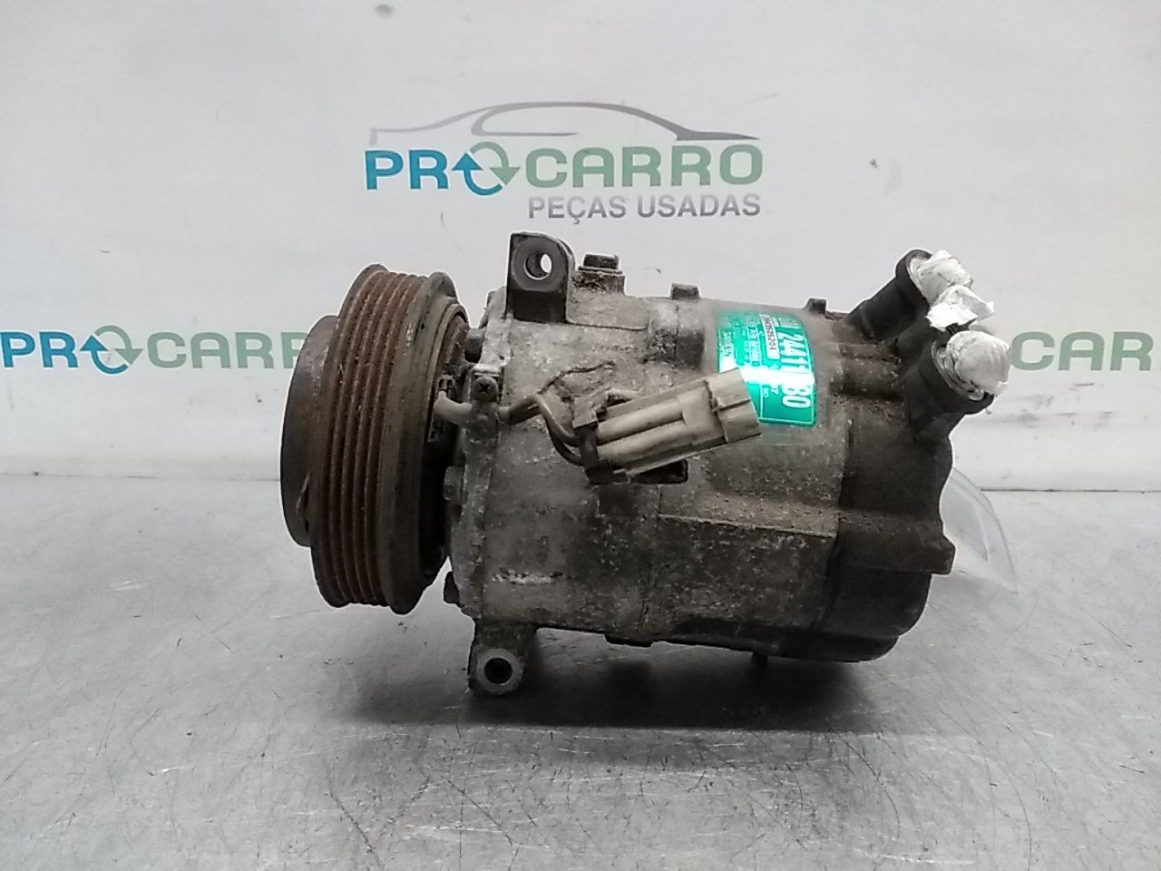 A/C Compressor SAAB 9-3 (YS3F, E79, D79, D75) | 02 - 15