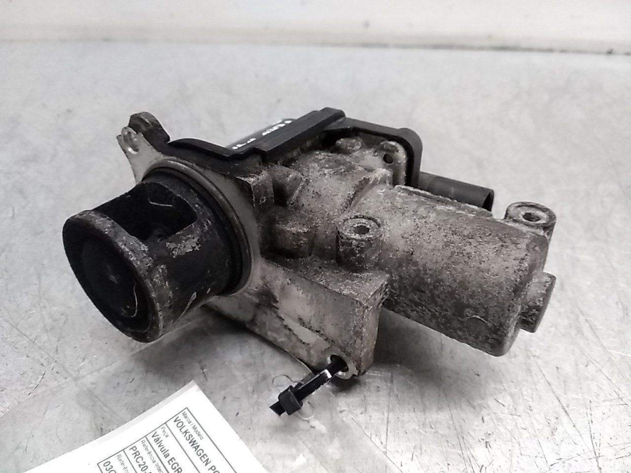 Válvula EGR (20383126).