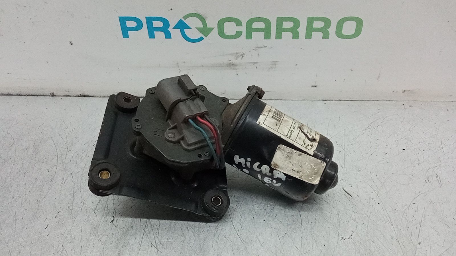 Moteur d´essuie glace avant NISSAN MICRA II (K11) | 92 - 07