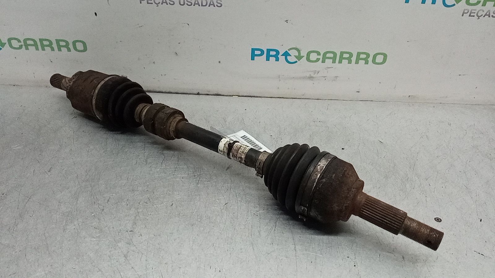 Transmissão Frente Esq NISSAN QASHQAI / QASHQAI +2 I (J10, NJ10, JJ10E) | 06 - 14