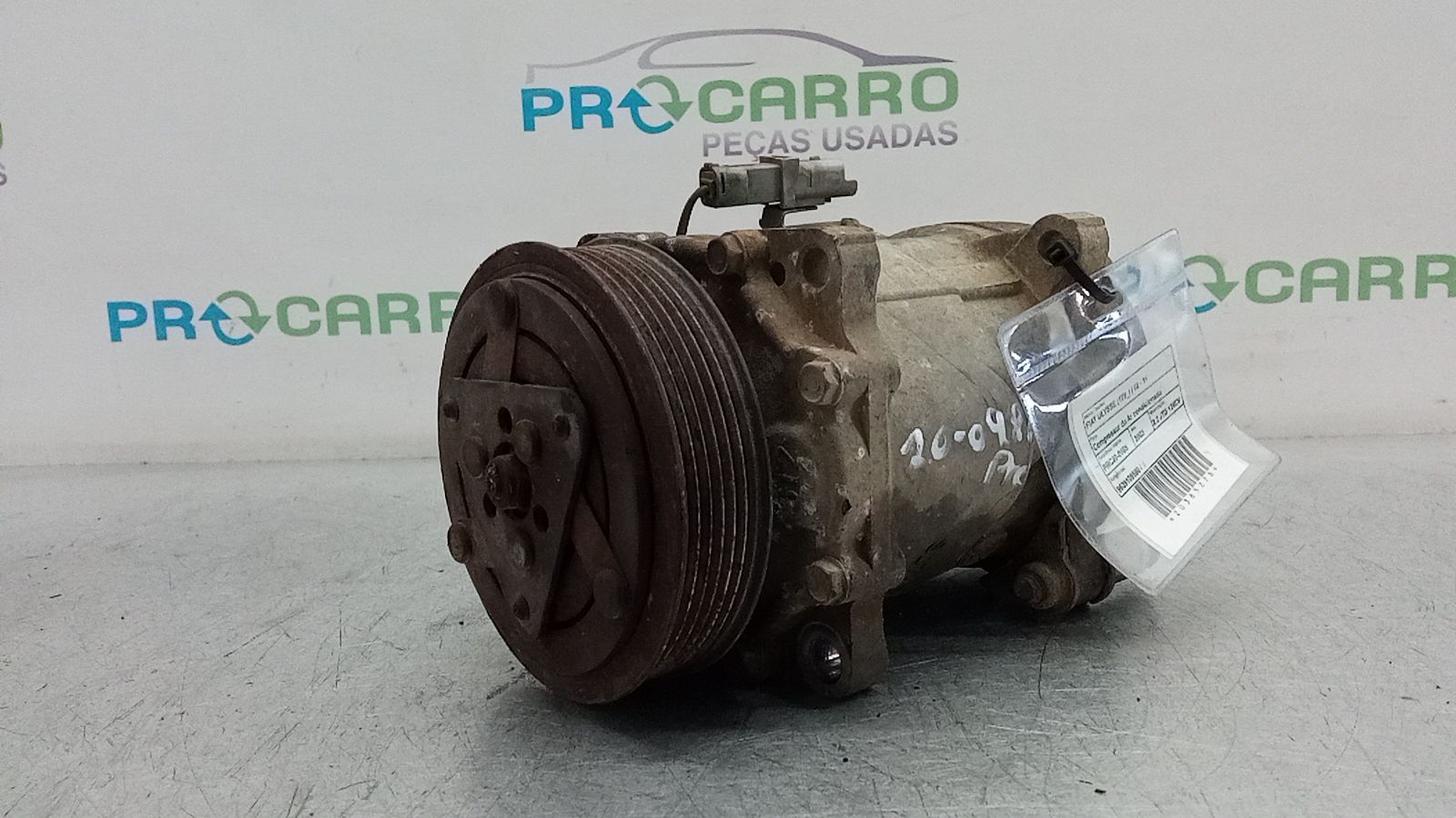 A/C Compressor FIAT ULYSSE (179_) | 02 - 11