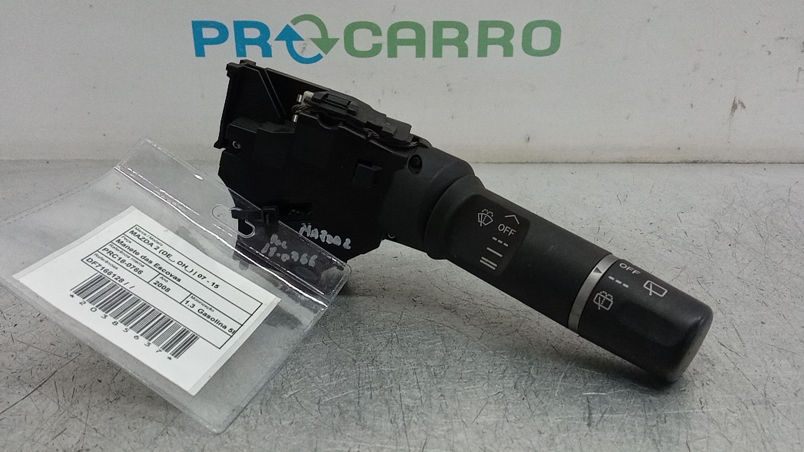Commodo Essuie Glace MAZDA 2 (DE_, DH_) | 07 - 15