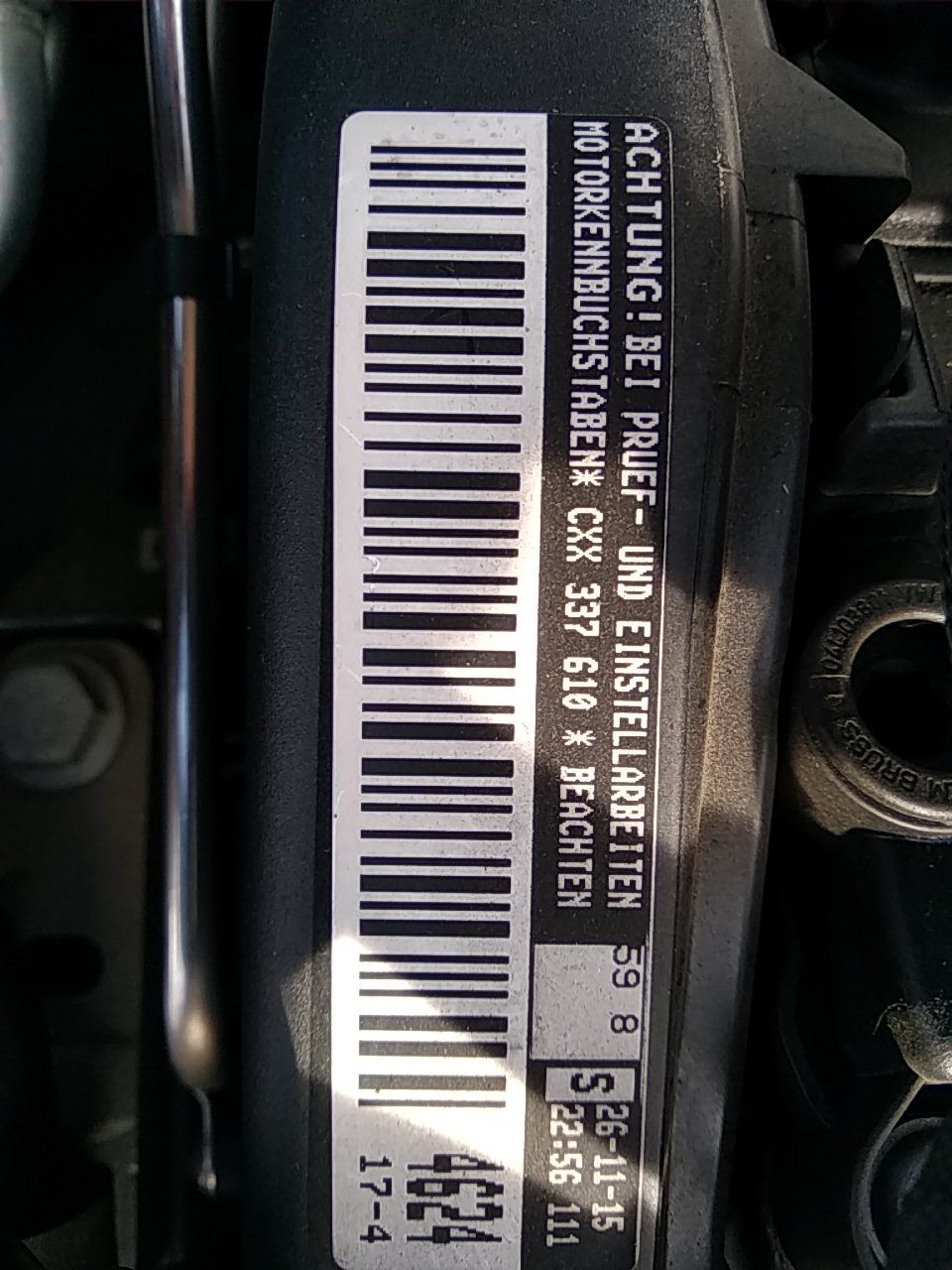 Bloco do Motor (20385764).