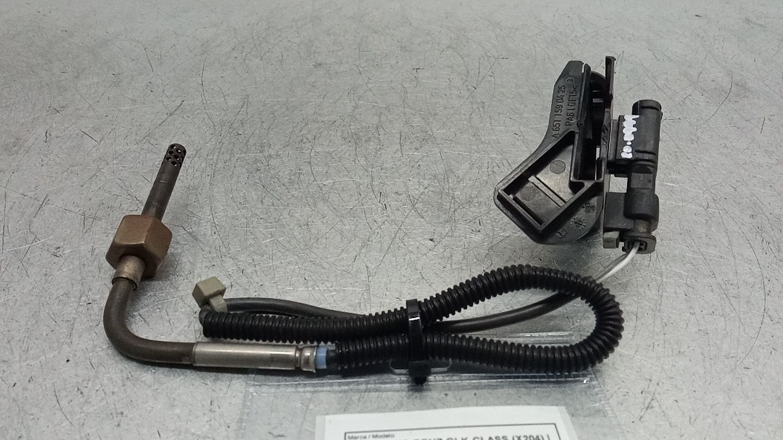 Sonde lambda MERCEDES-BENZ GLK-CLASS (X204) | 08 - 15