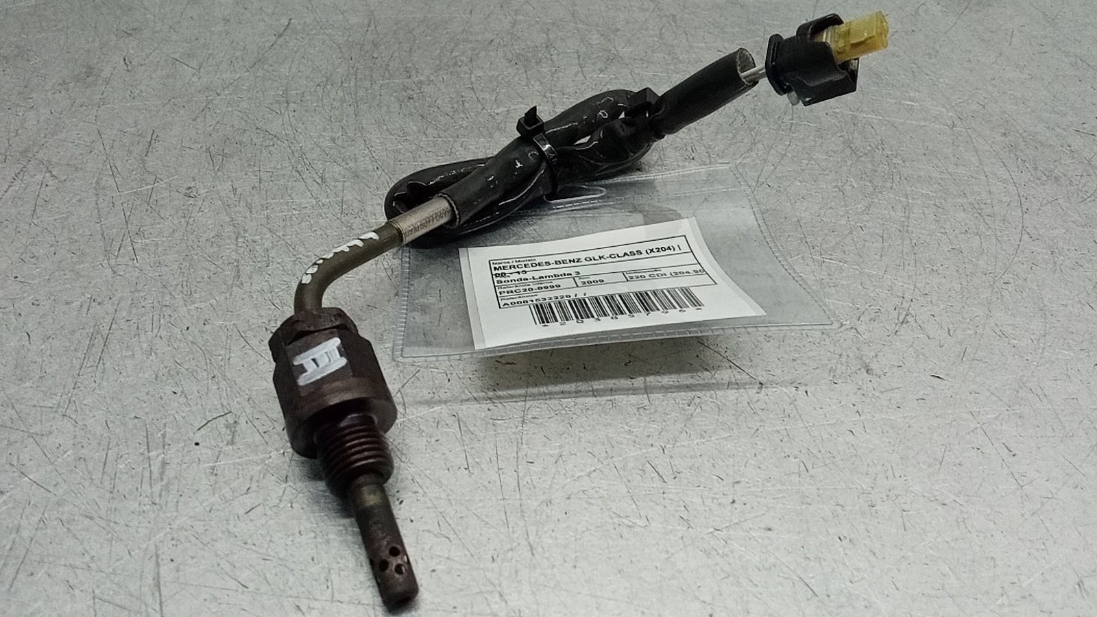 Sonde lambda MERCEDES-BENZ GLK-CLASS (X204) | 08 - 15