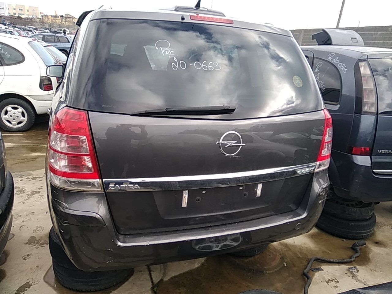 Traseira Completa (20386321).