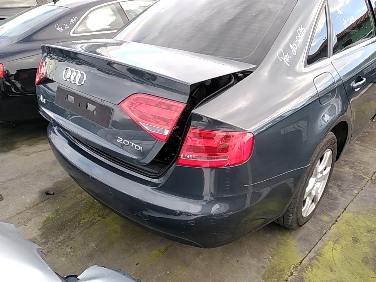 Traseira Completa (20386500).