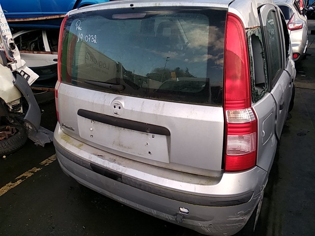 Traseira Completa (20386614).