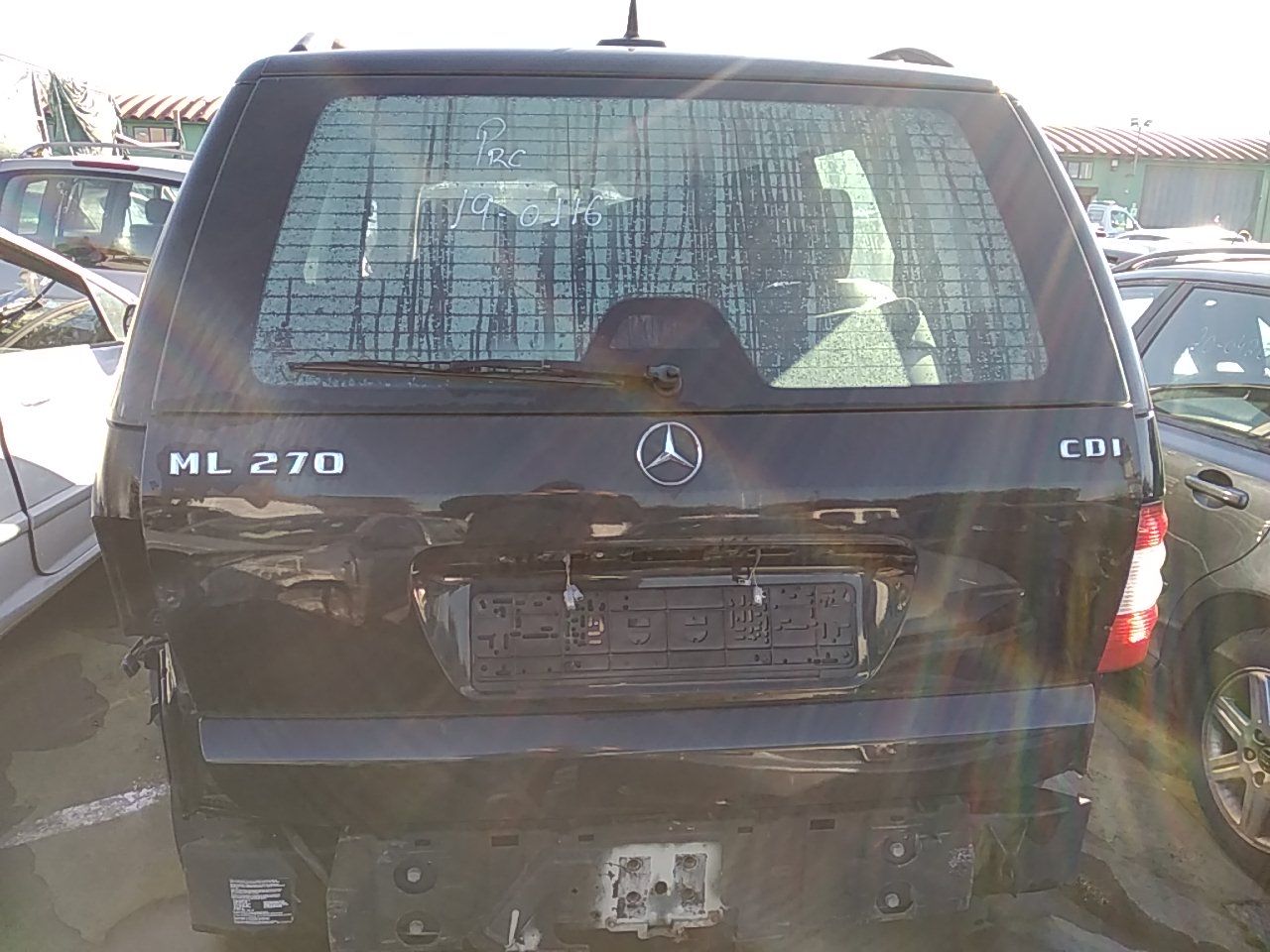 Coffre MERCEDES-BENZ M-CLASS (W163) | 98 - 05