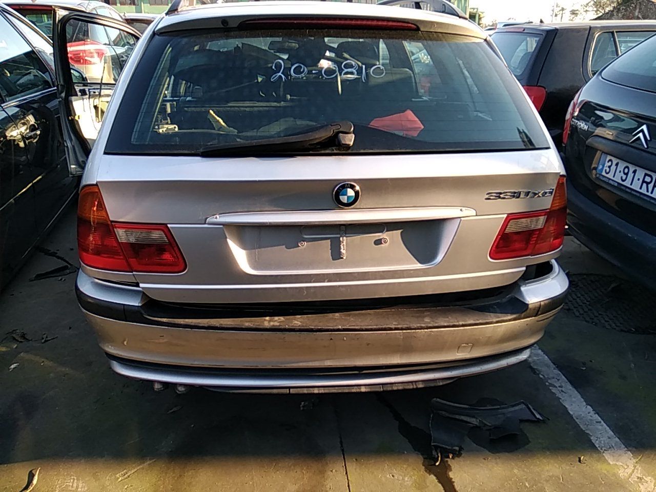 Traseira Completa (20387220).