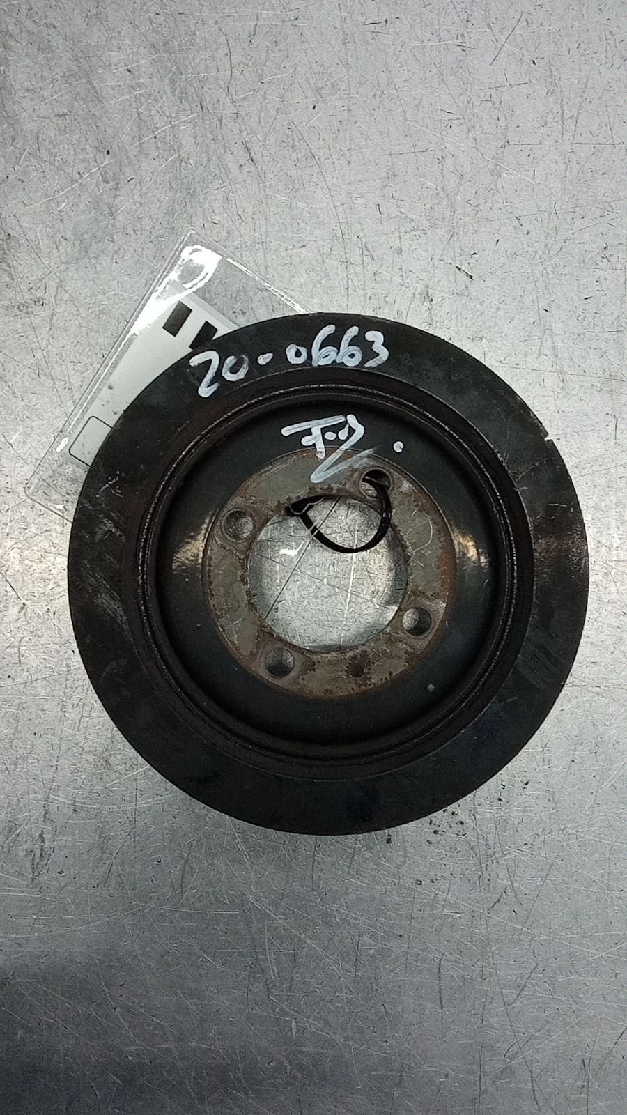 Polie da Cambota OPEL ZAFIRA B Van (A05) | 05 - 15