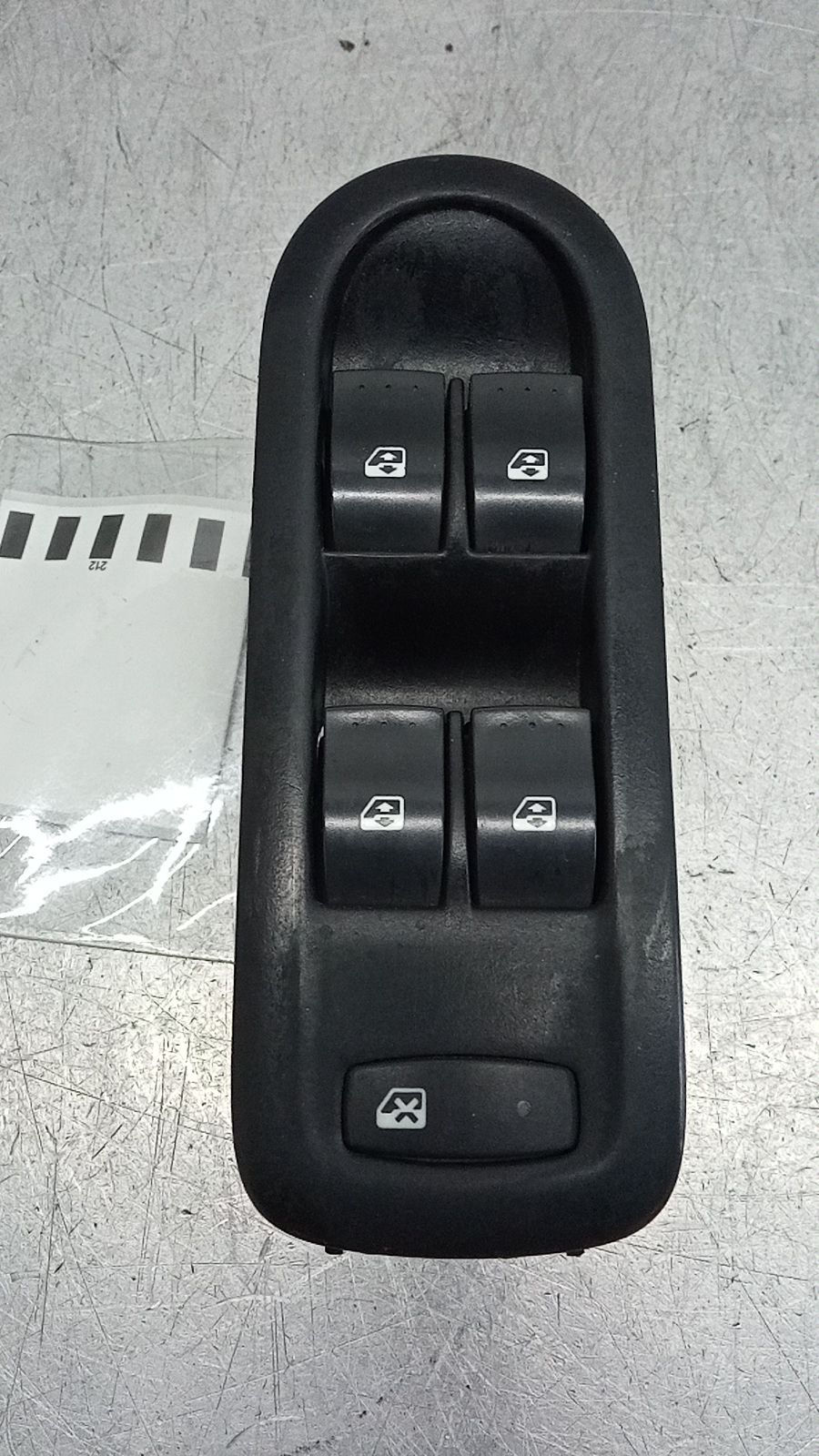 Interruptores dos Vidros Frt Esq