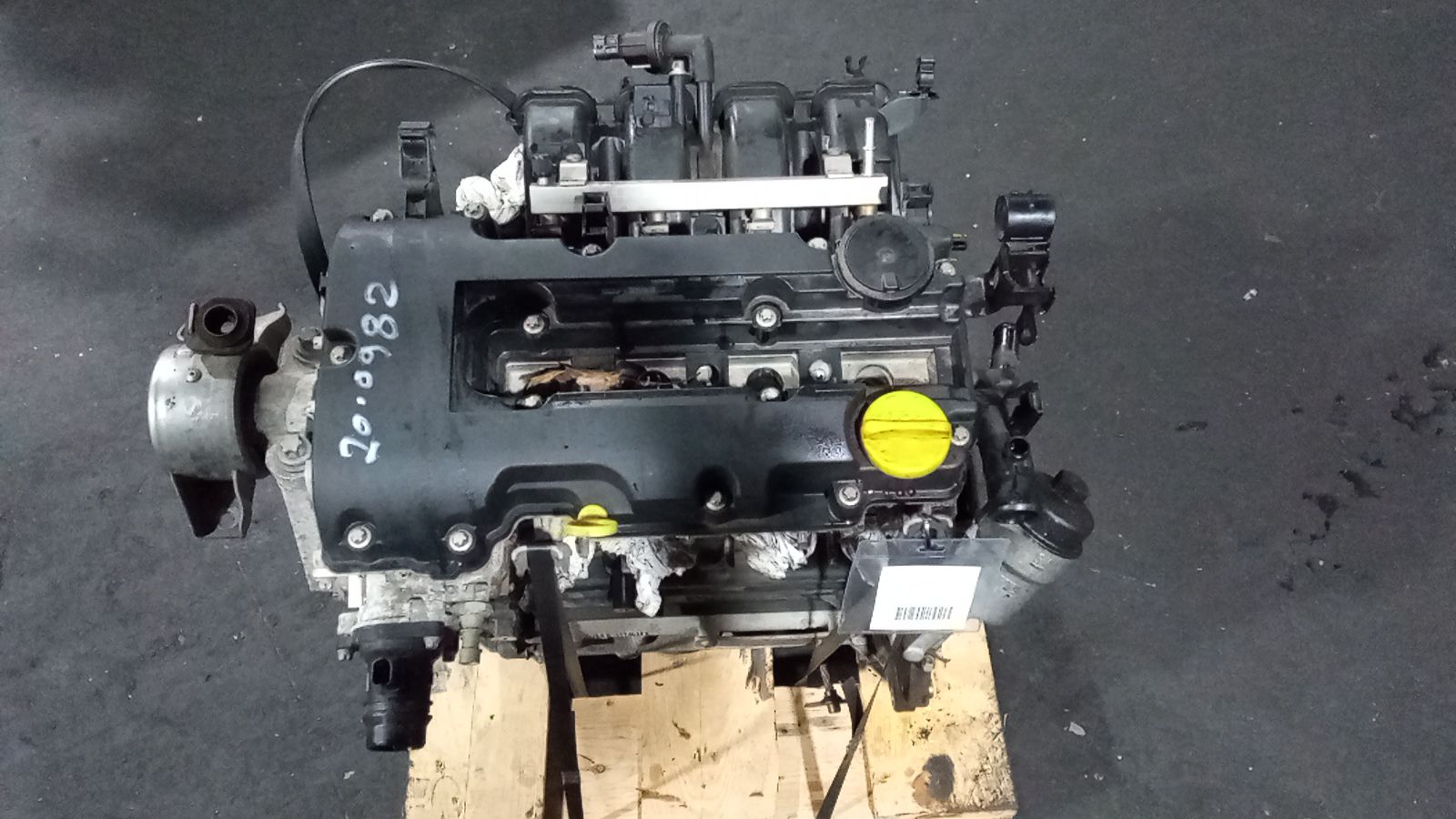 Bloco do Motor (20386285).